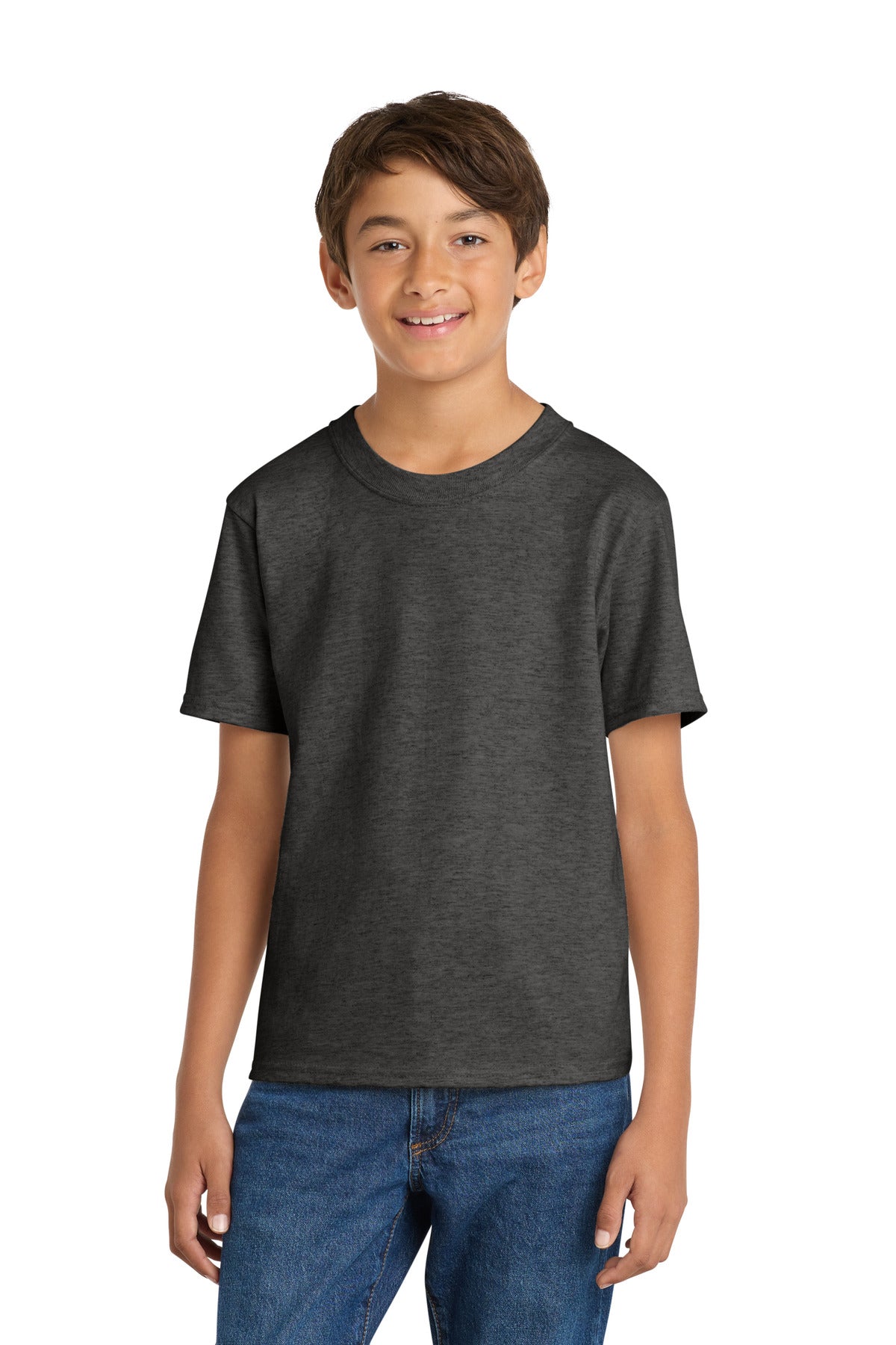 Port & Co Youth Core Cotton Tee