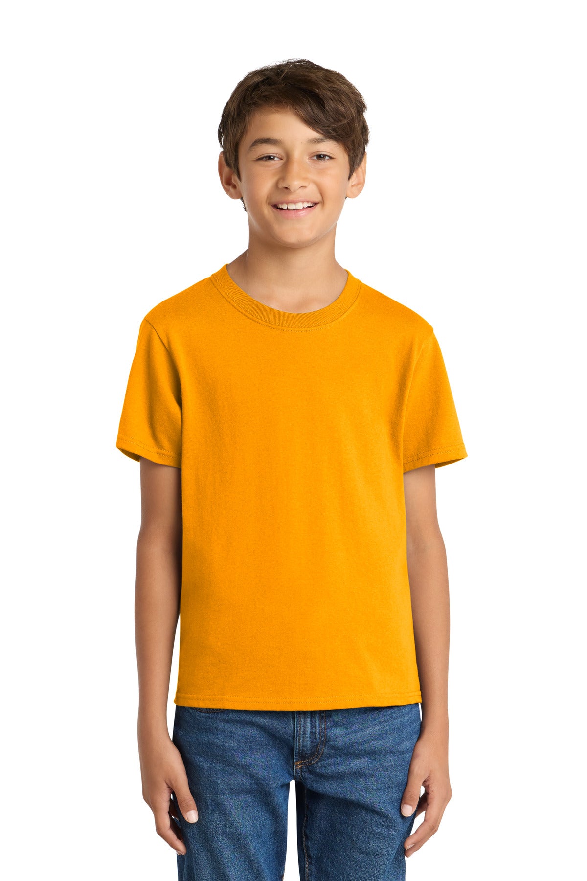 Port & Co Youth Core Cotton Tee