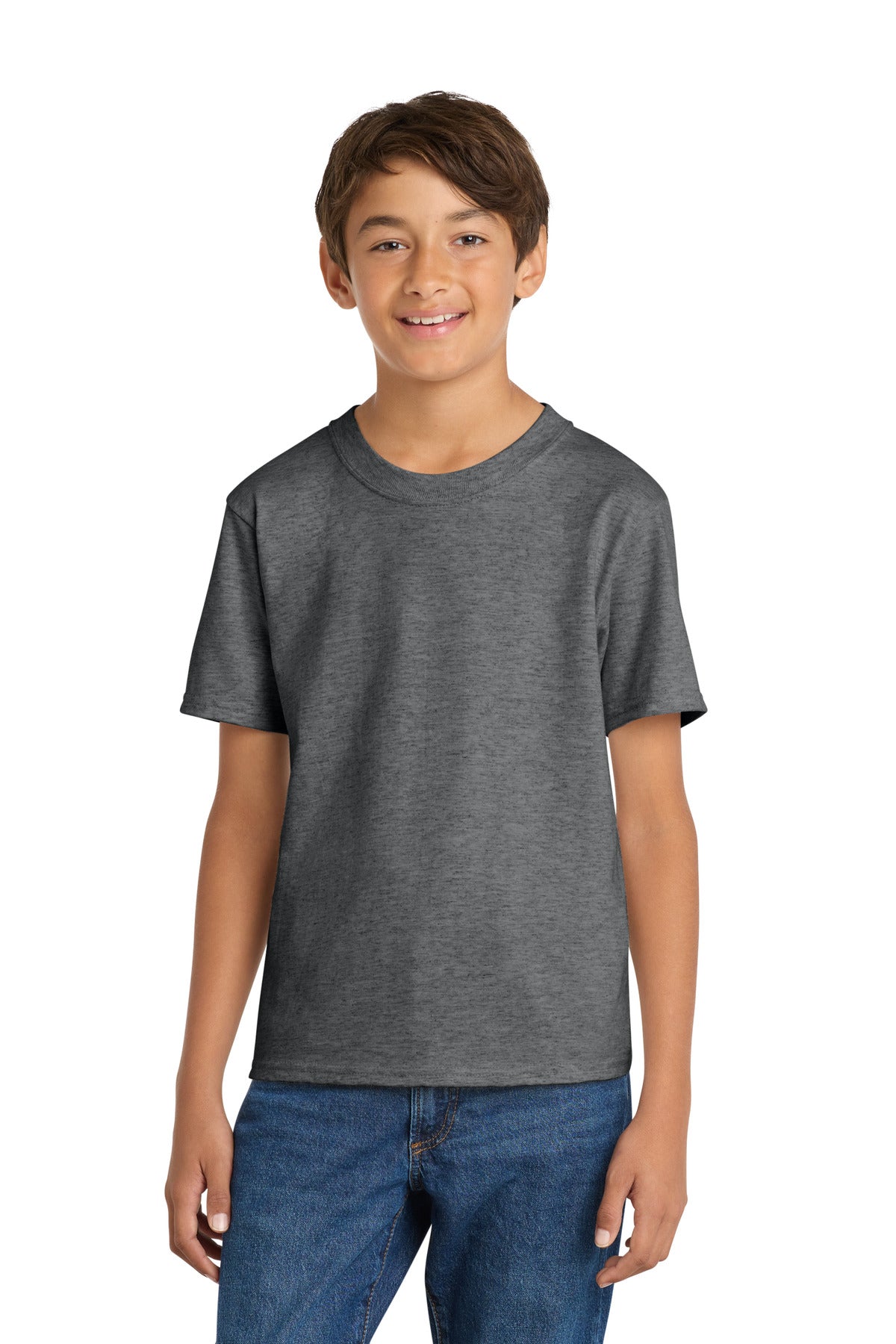 Port & Co Youth Core Cotton Tee