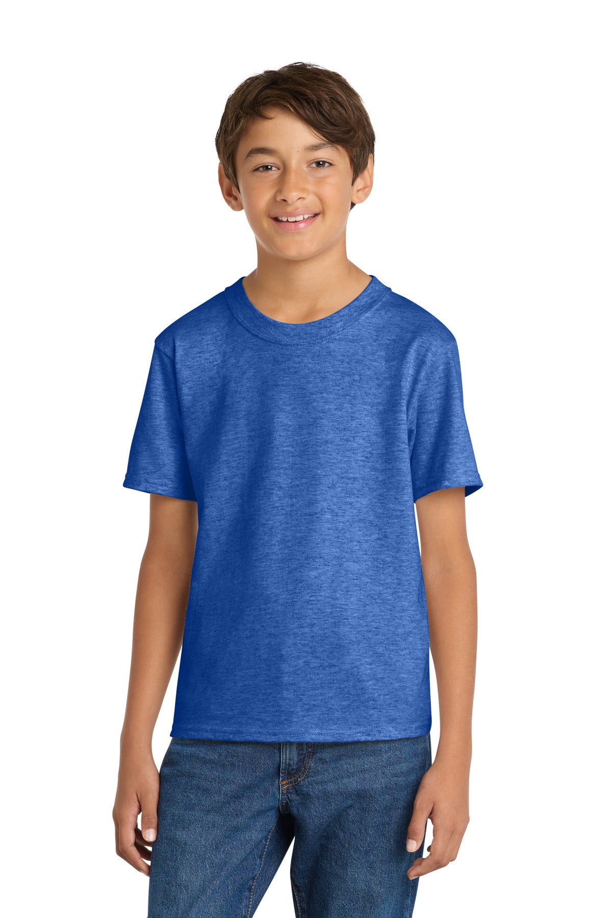 Port & Co Youth Core Cotton Tee
