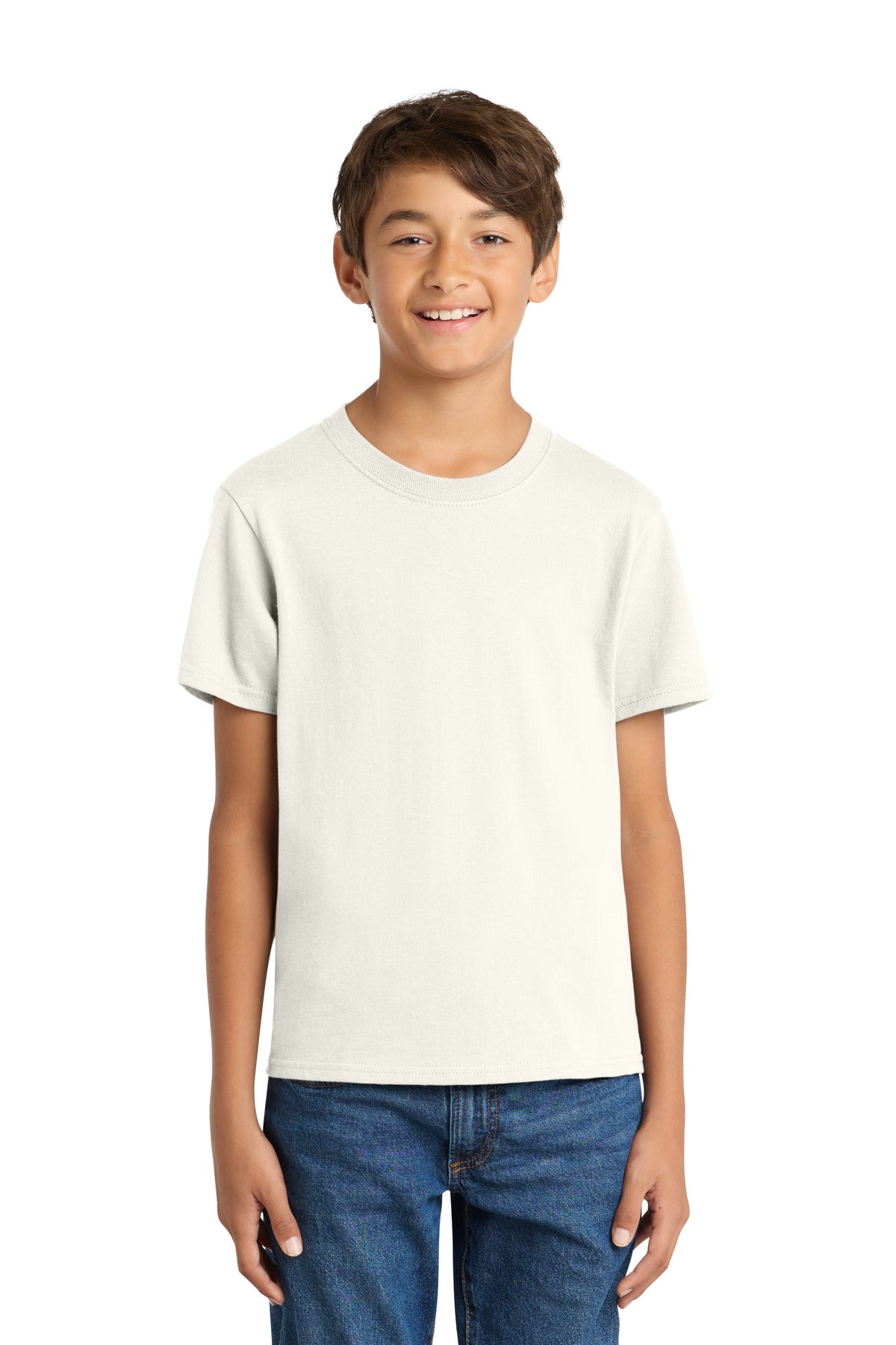 Port & Co Youth Core Cotton Tee