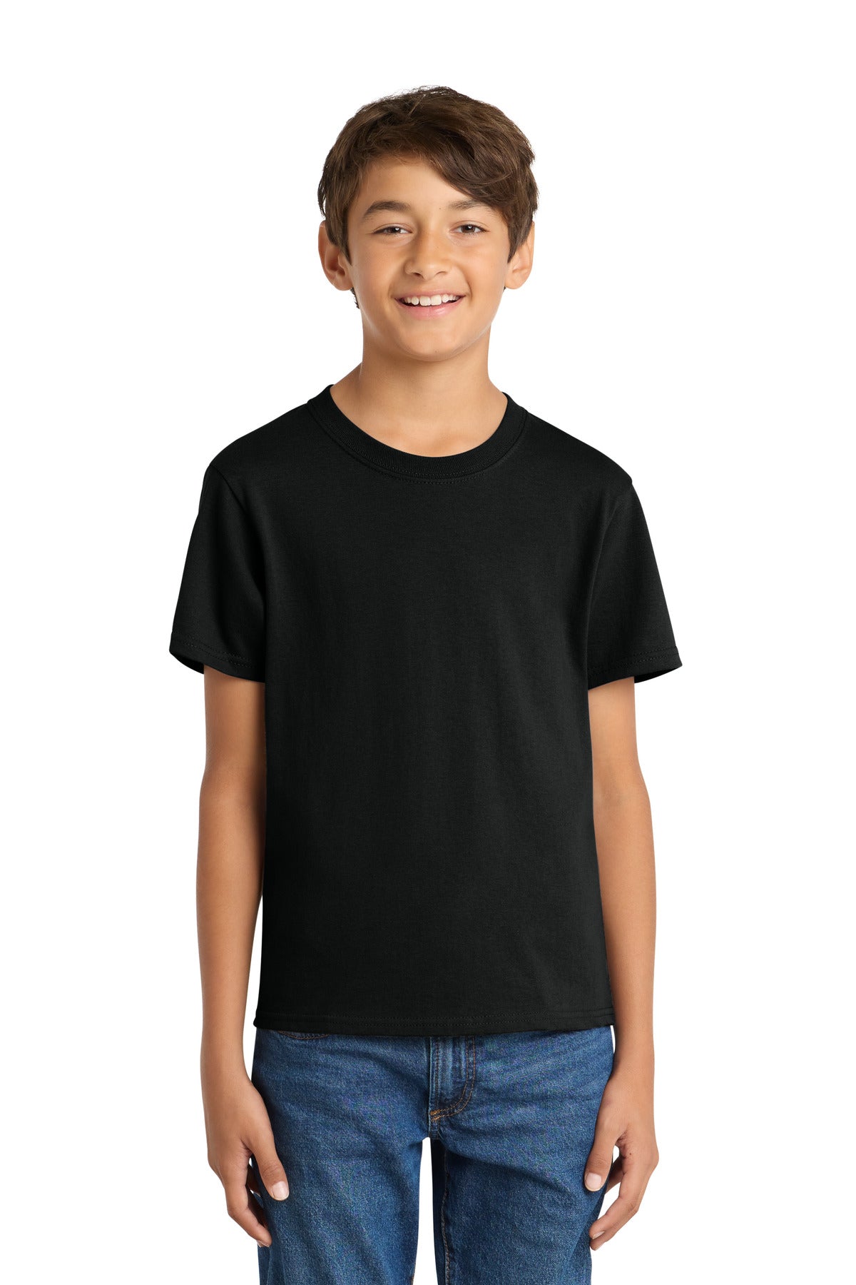 Port & Co Youth Core Cotton Tee