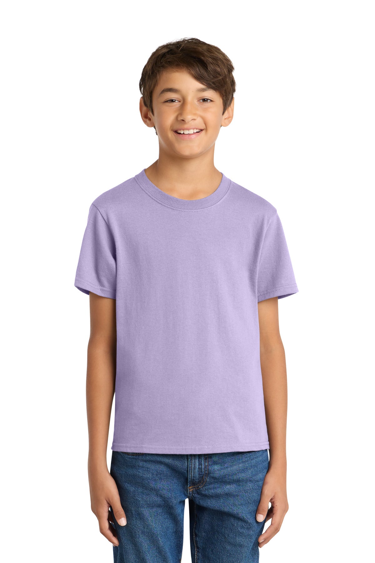 Port & Co Youth Core Cotton Tee