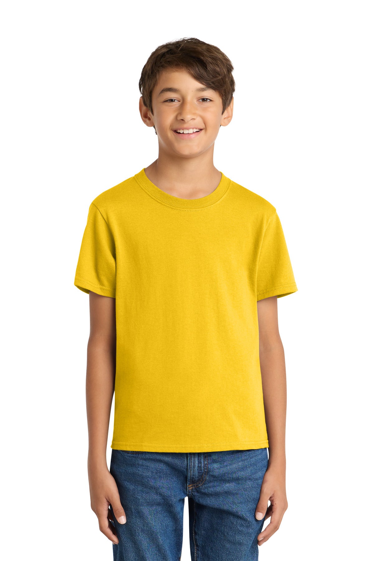 Port & Co Youth Core Cotton Tee