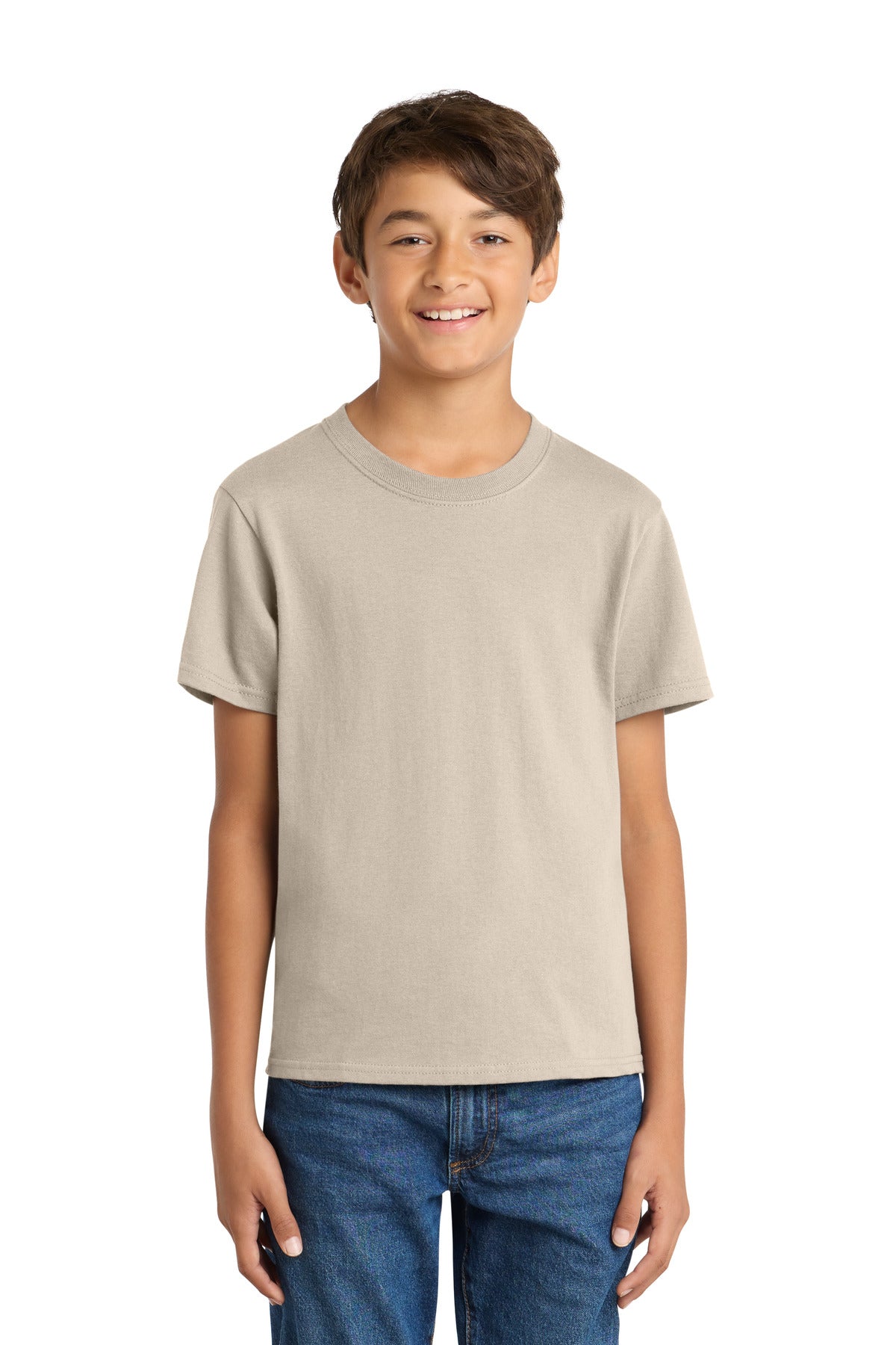 Port & Co Youth Core Cotton Tee