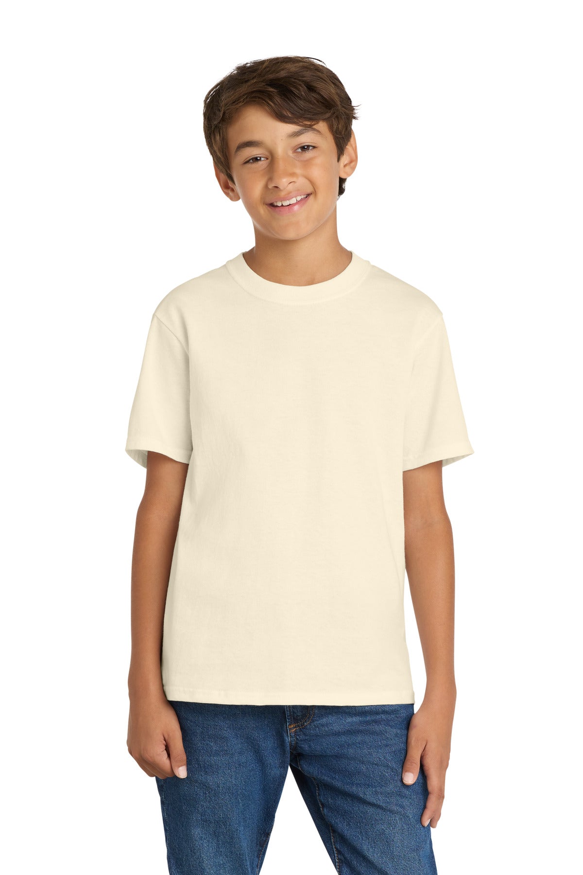 Port & Co Youth Core Cotton Tee
