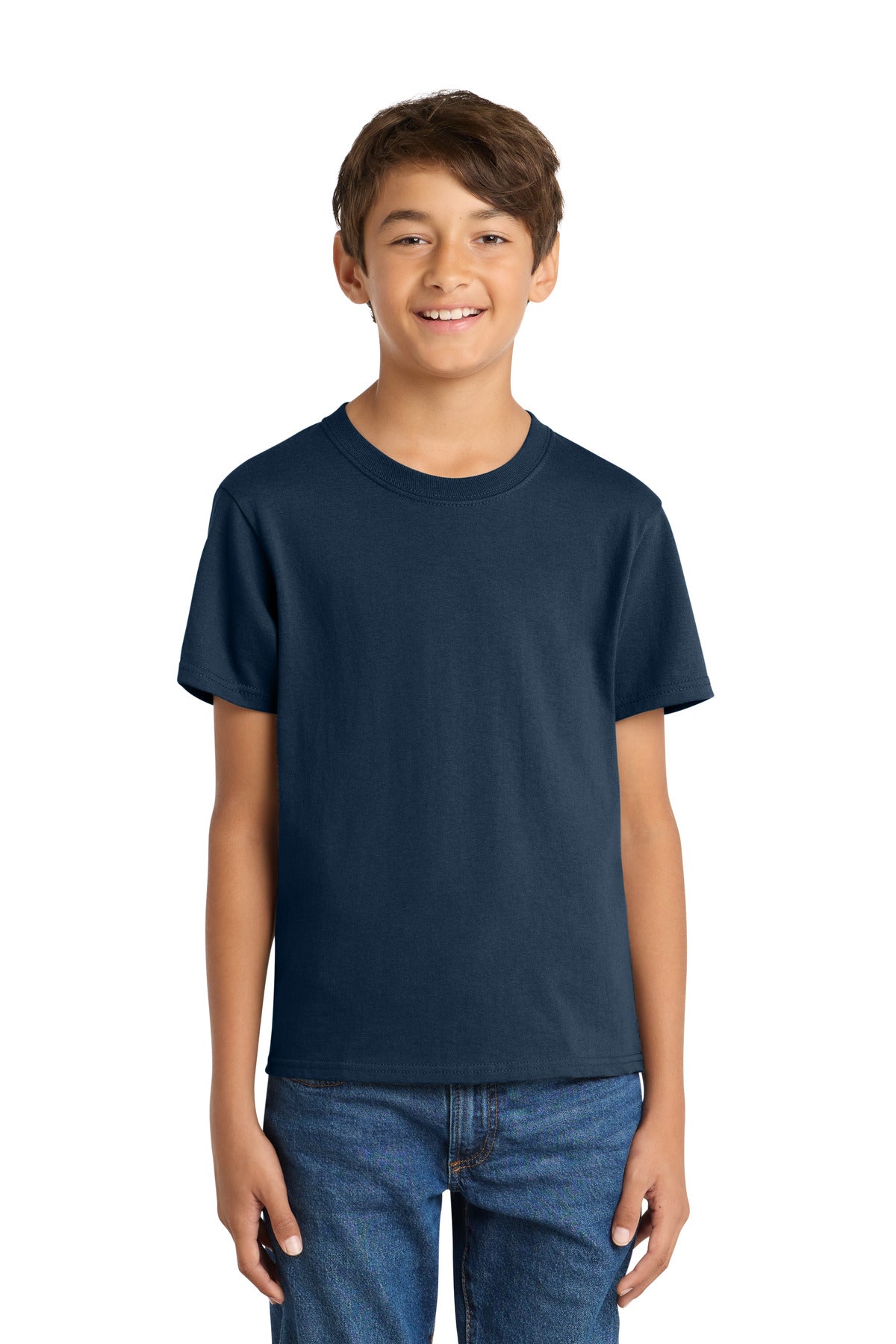 Port & Co Youth Core Cotton Tee