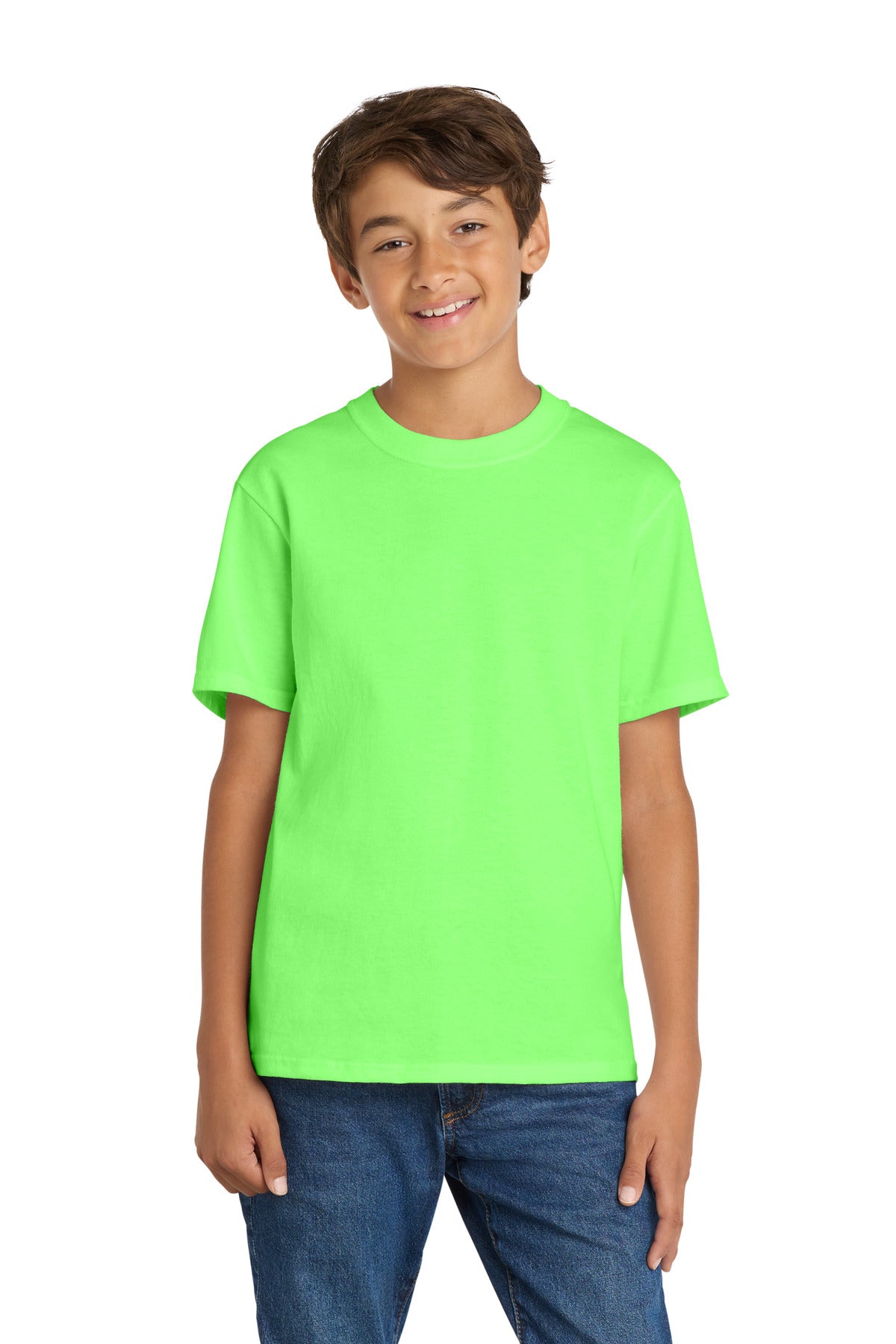Port & Co Youth Core Cotton Tee