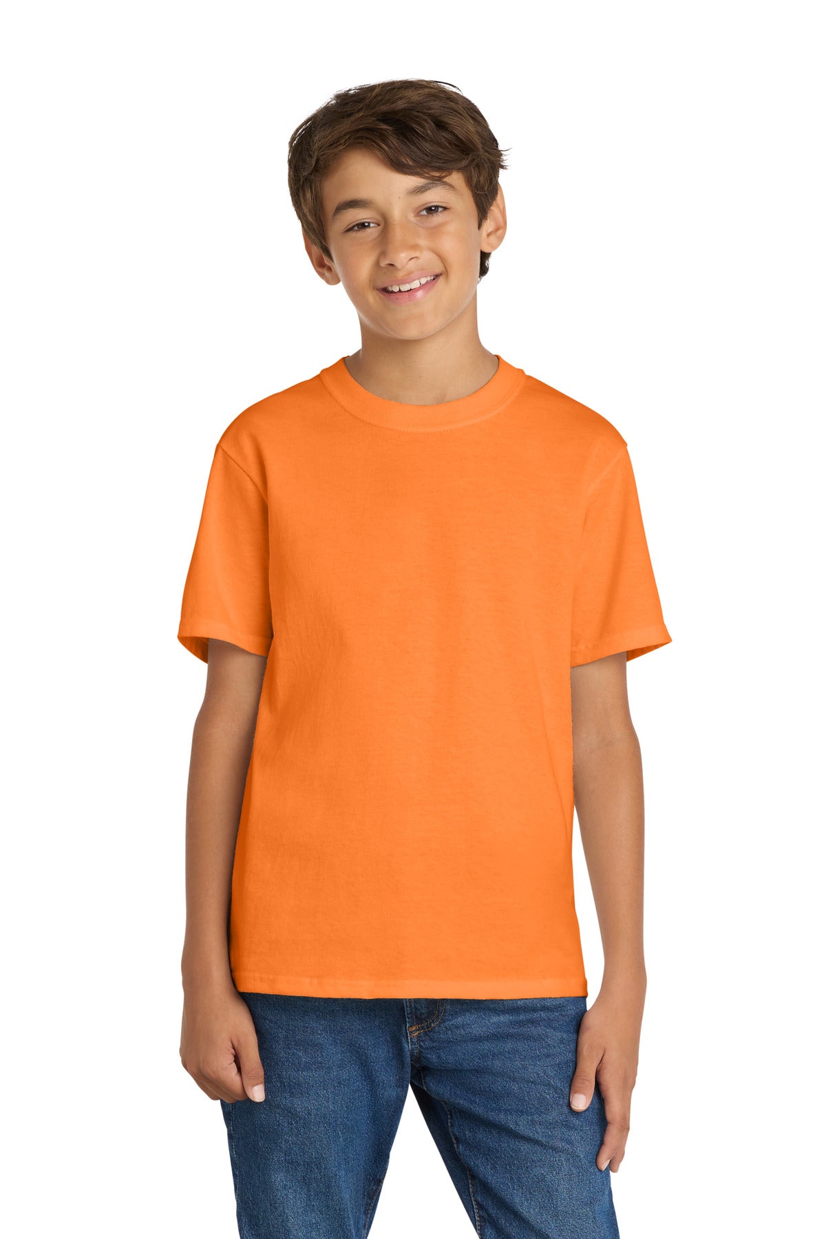 Port & Co Youth Core Cotton Tee