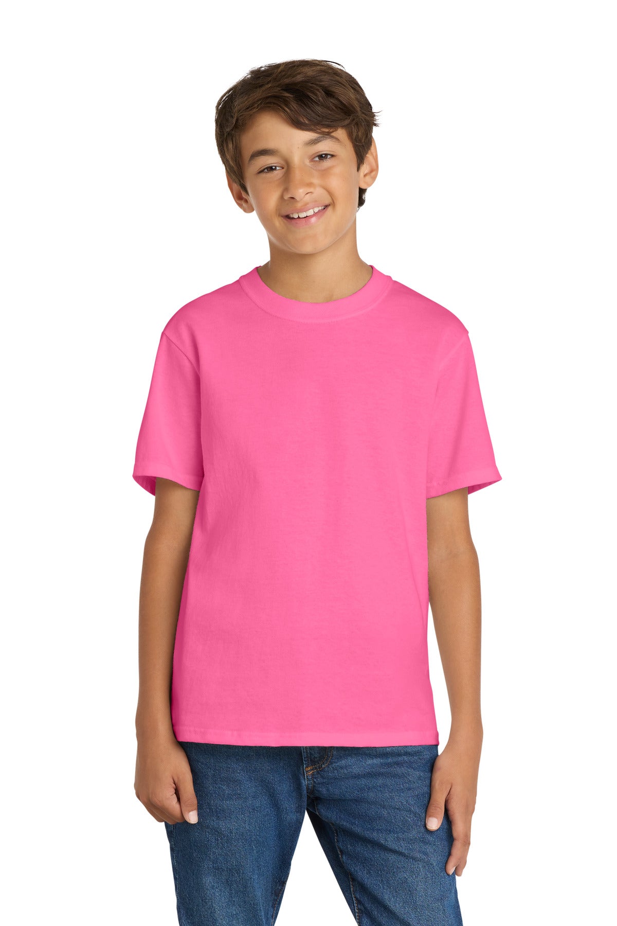 Port & Co Youth Core Cotton Tee