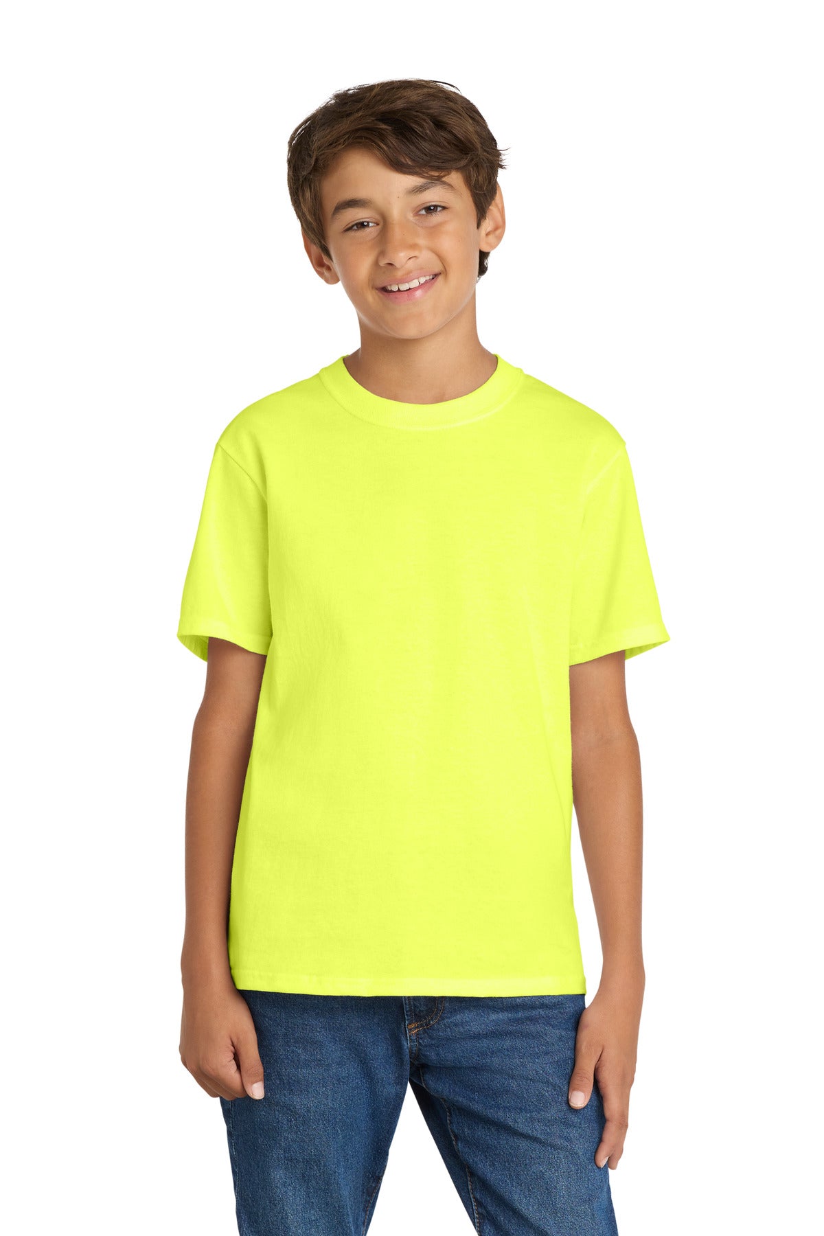 Port & Co Youth Core Cotton Tee