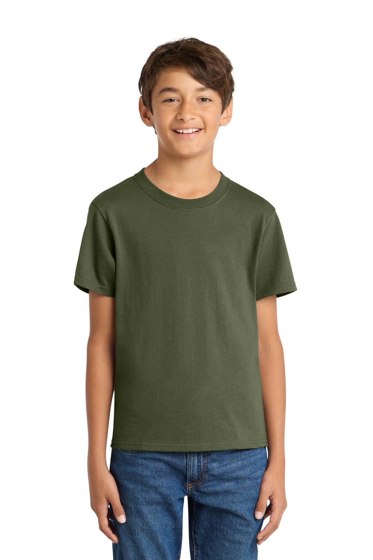Port & Co Youth Core Cotton Tee
