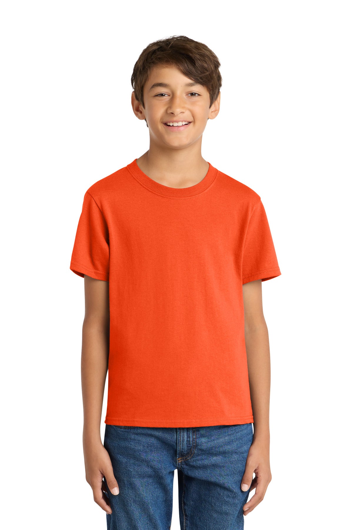 Port & Co Youth Core Cotton Tee