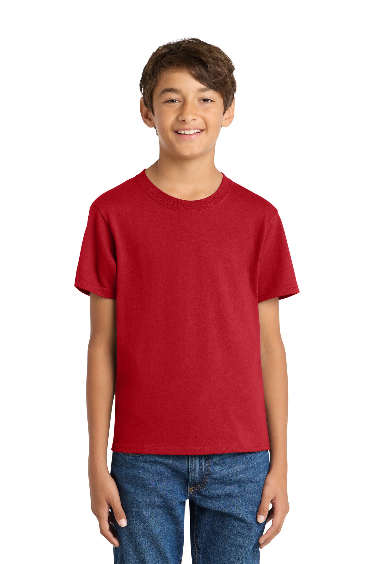 Port & Co Youth Core Cotton Tee
