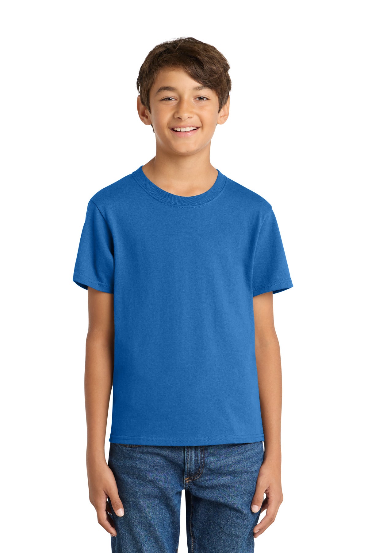 Port & Co Youth Core Cotton Tee