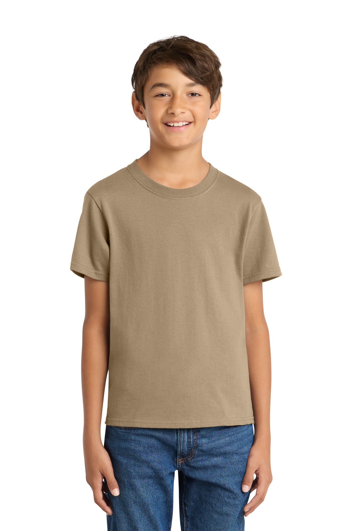 Port & Co Youth Core Cotton Tee