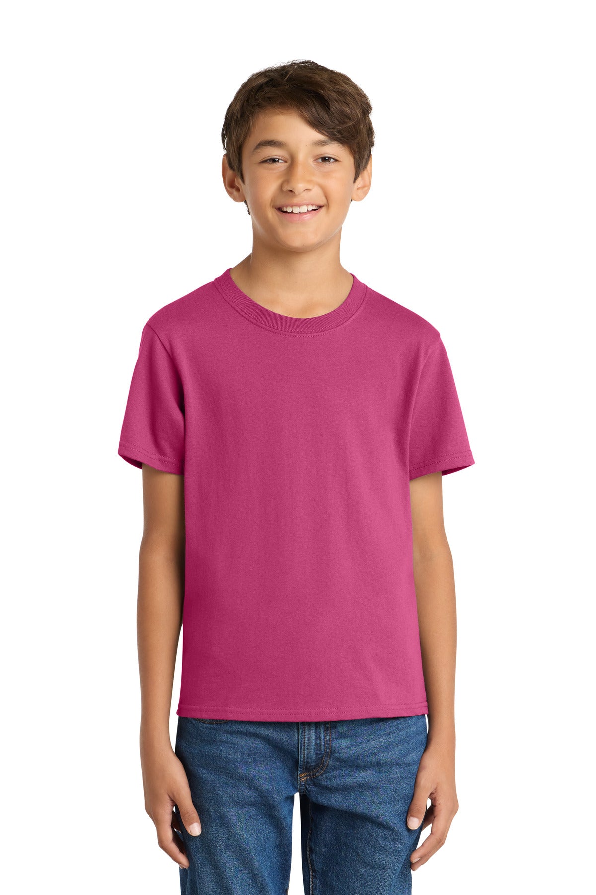 Port & Co Youth Core Cotton Tee
