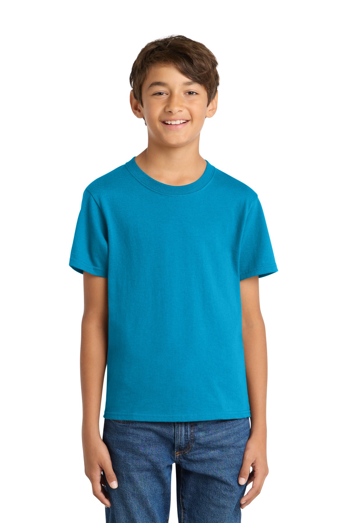 Port & Co Youth Core Cotton Tee