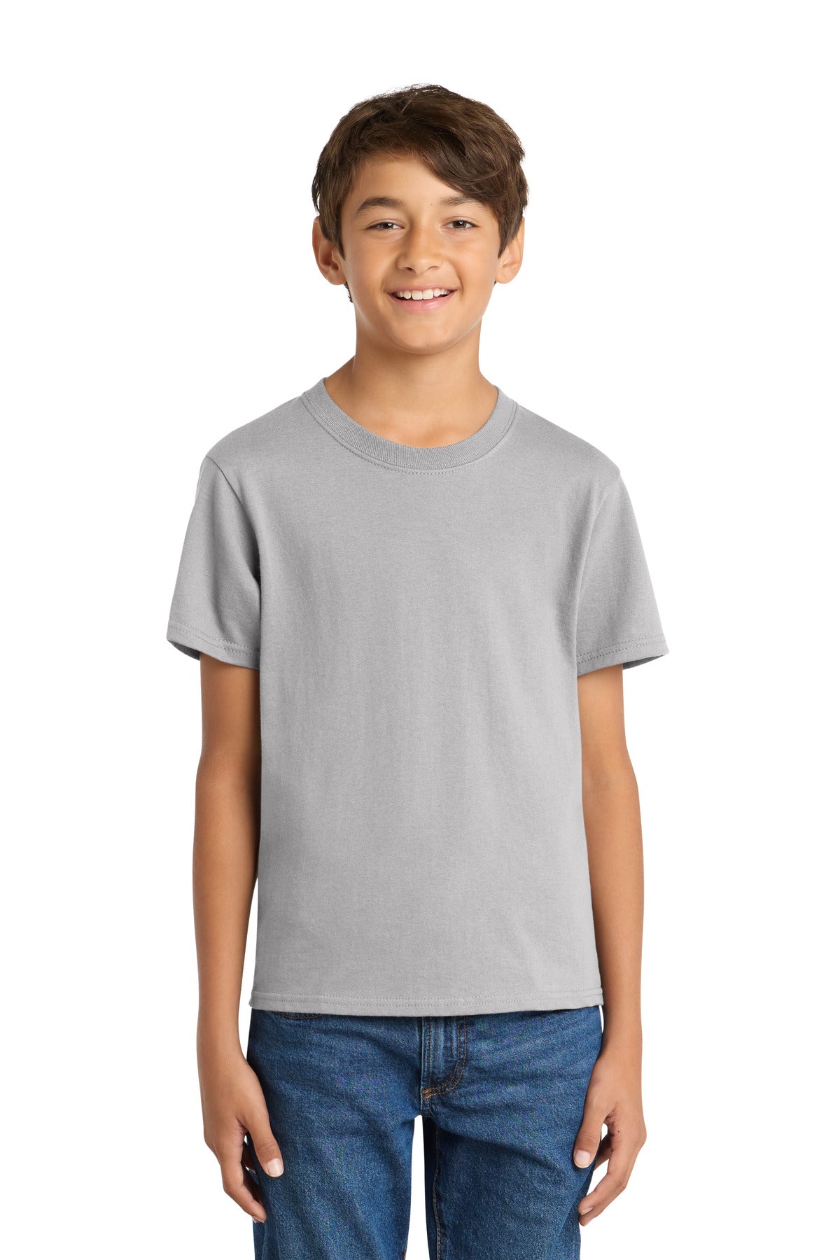 Port & Co Youth Core Cotton Tee