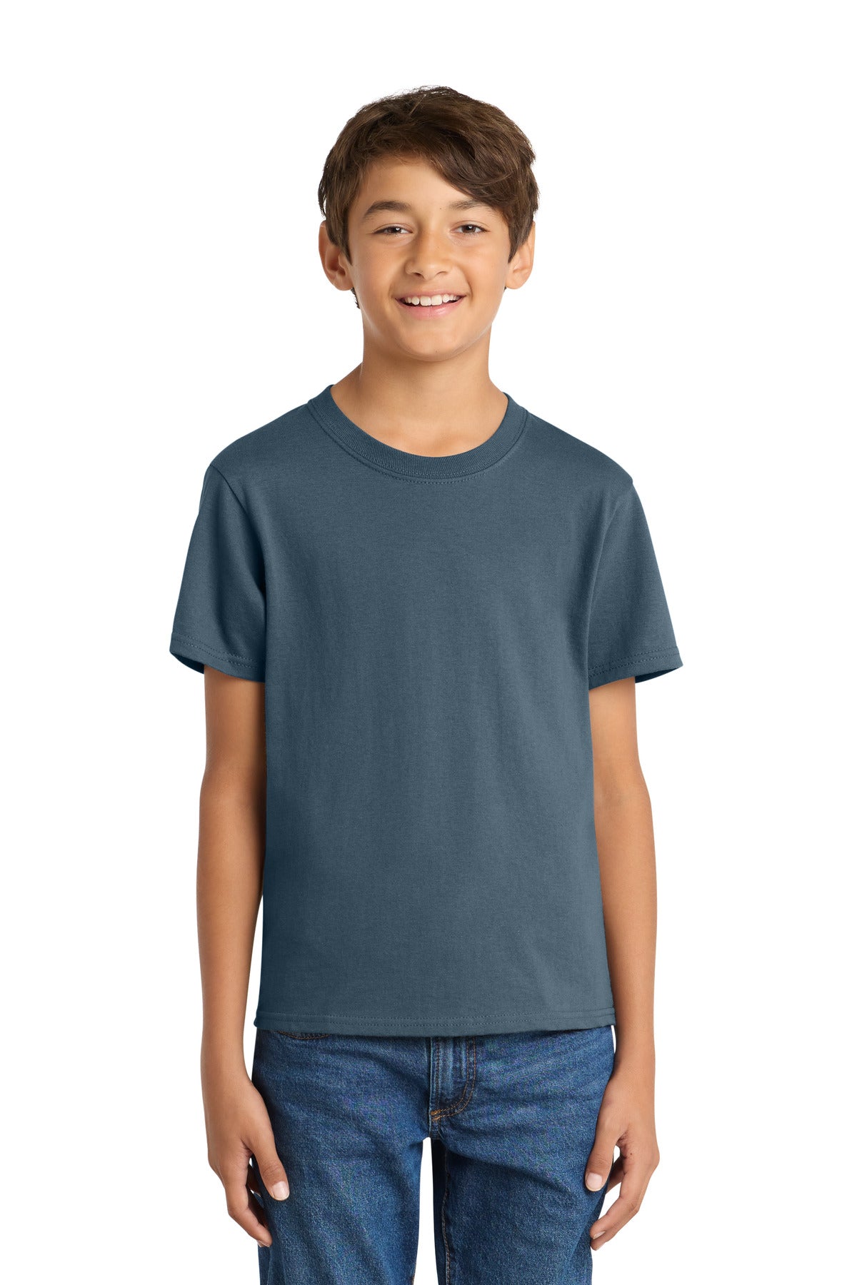 Port & Co Youth Core Cotton Tee