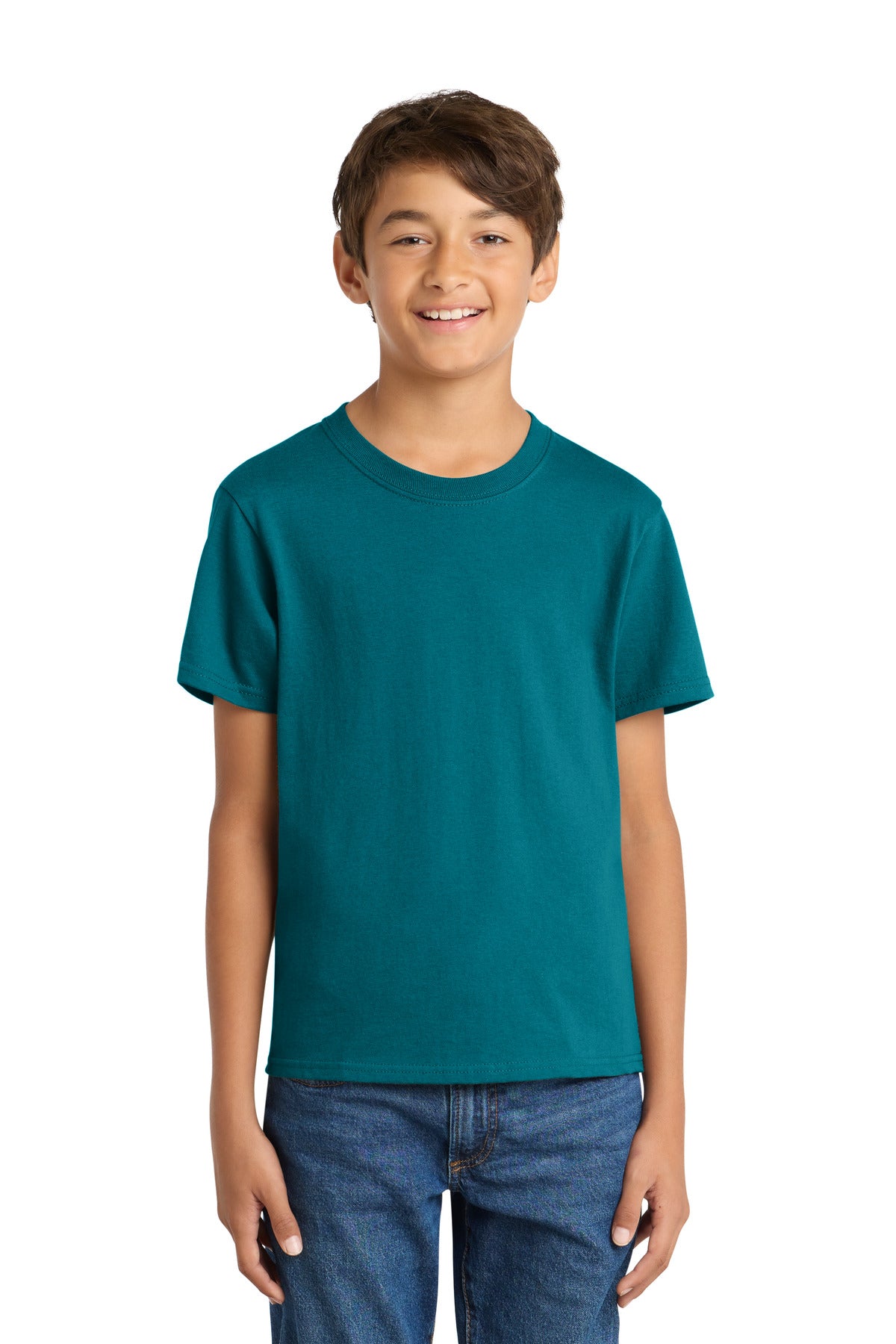 Port & Co Youth Core Cotton Tee