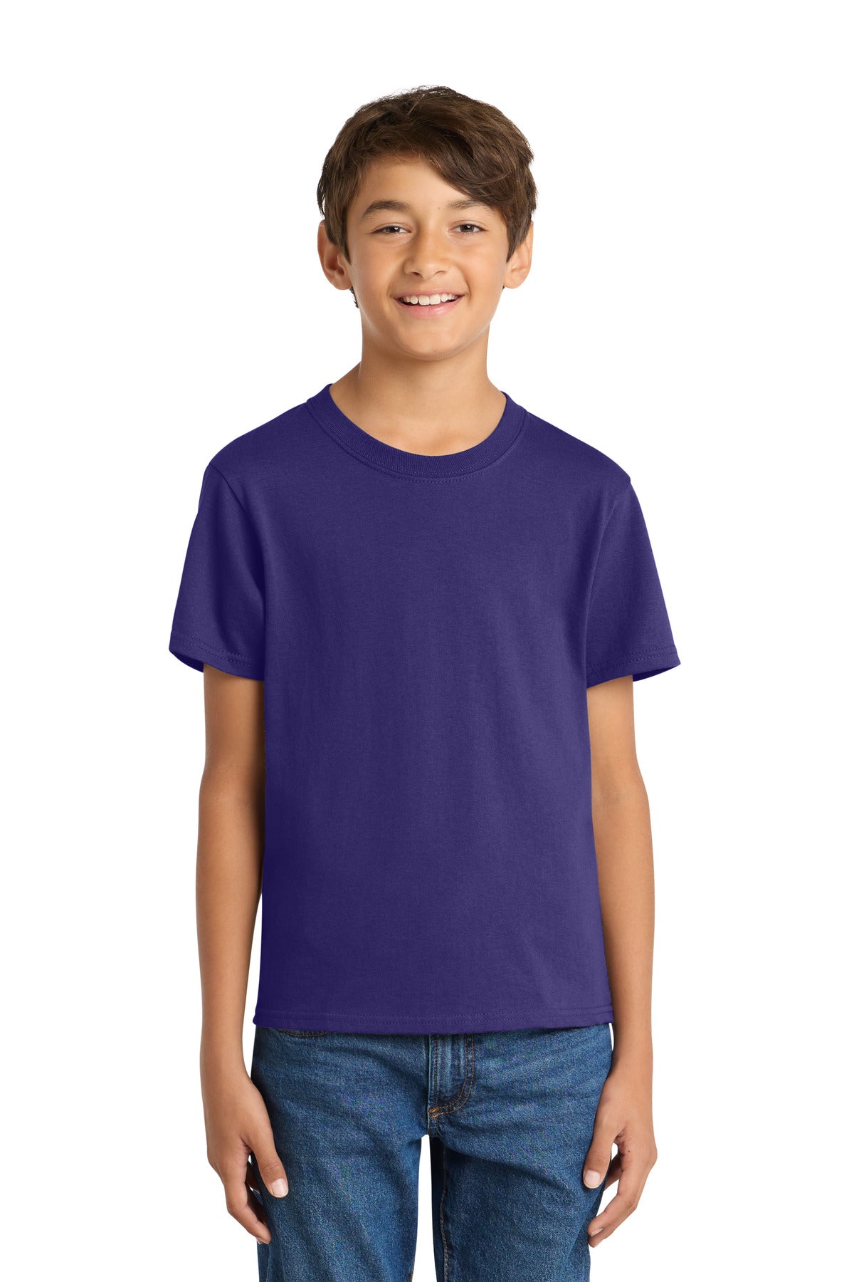 Port & Co Youth Core Cotton Tee