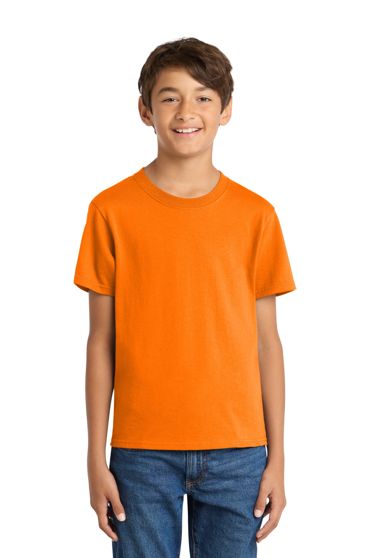 Port & Co Youth Core Cotton Tee