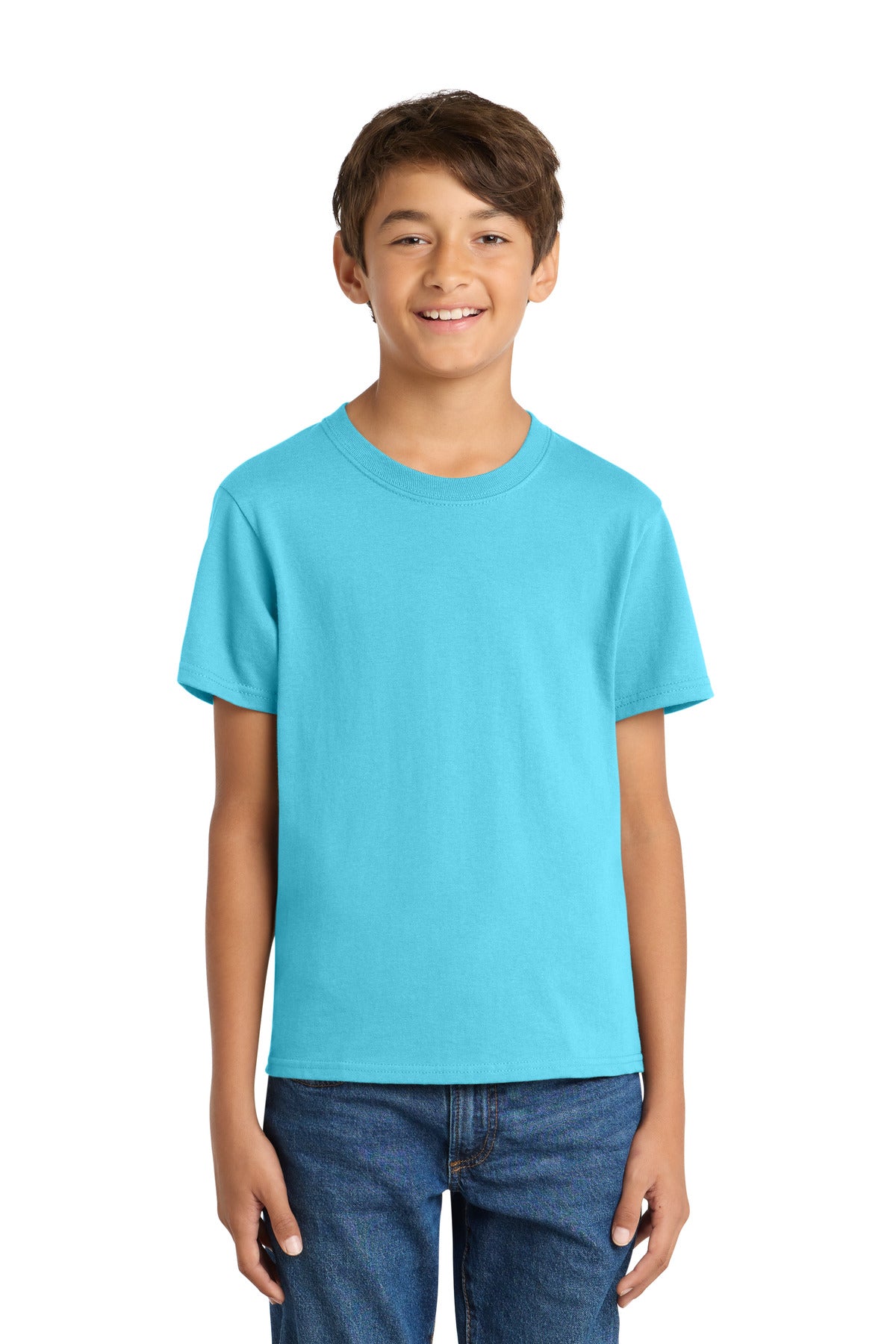 Port & Co Youth Core Cotton Tee
