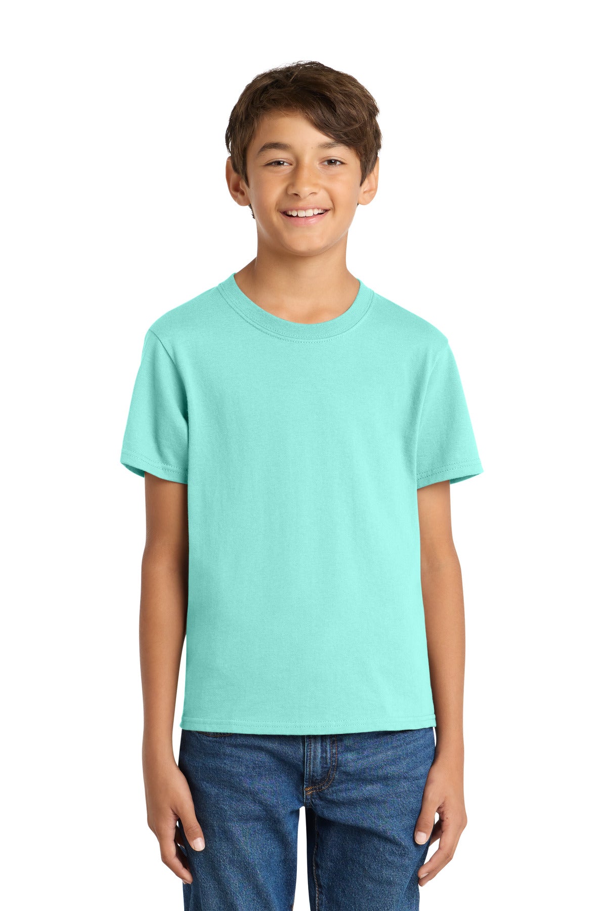 Port & Co Youth Core Cotton Tee