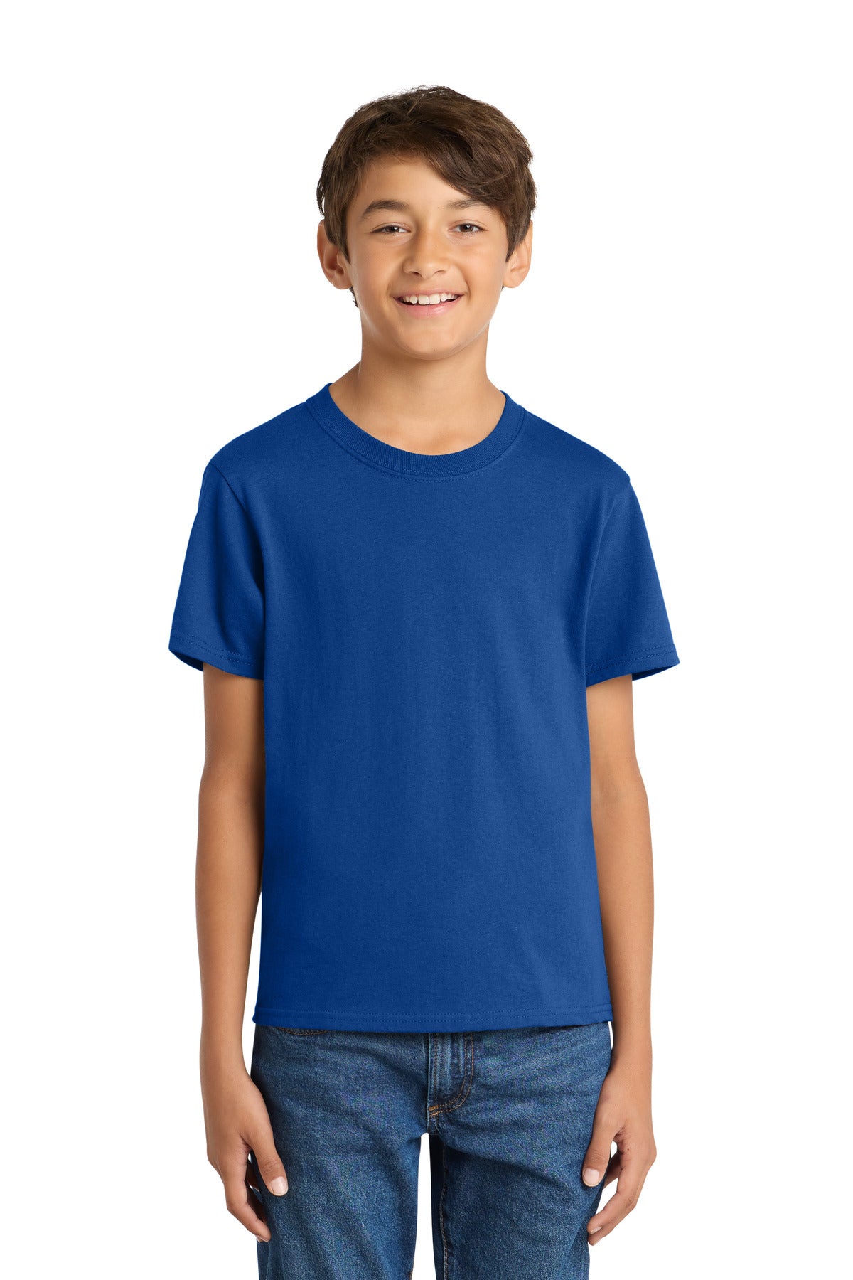 Port & Co Youth Core Cotton Tee