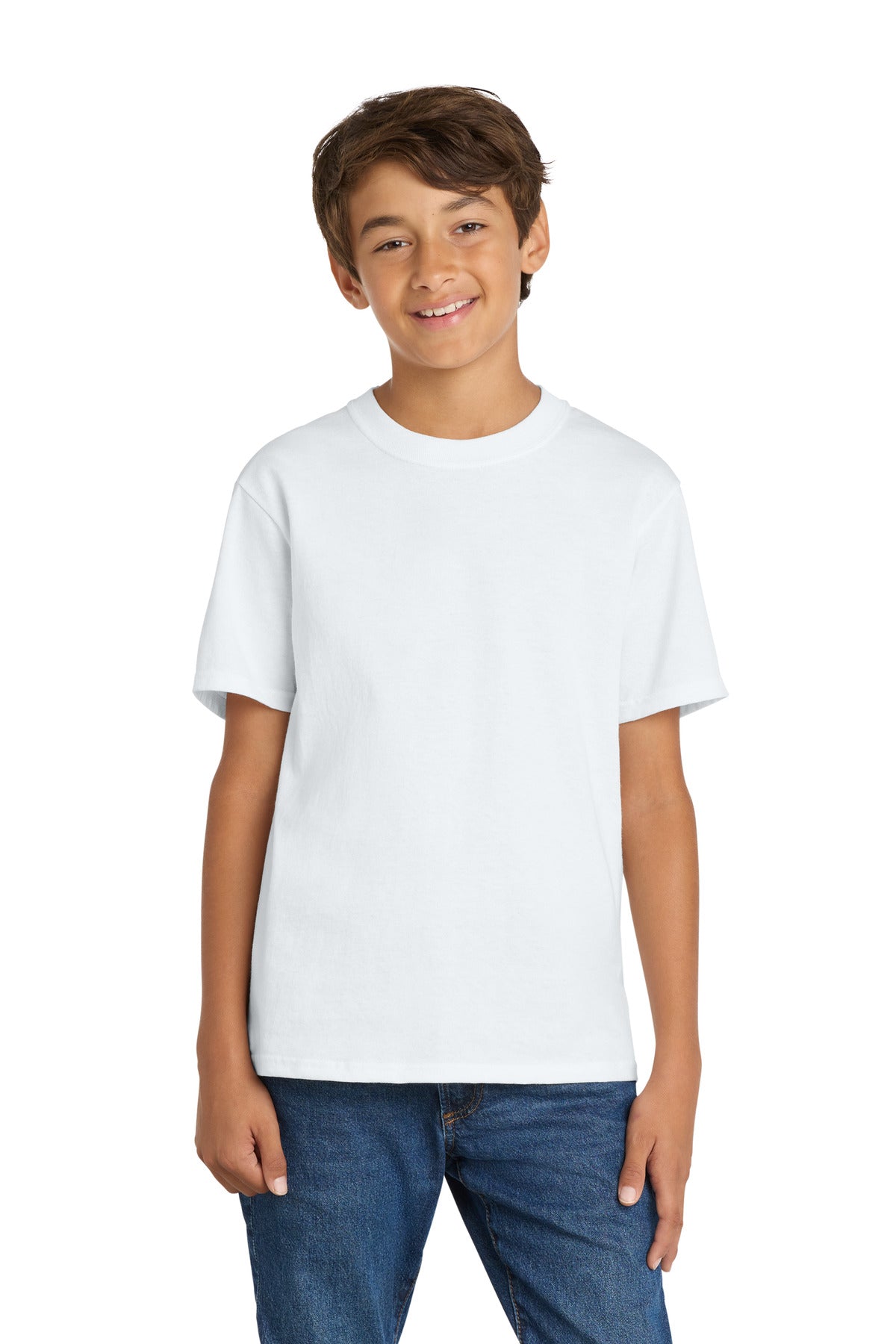 Port & Co Youth Core Cotton Tee