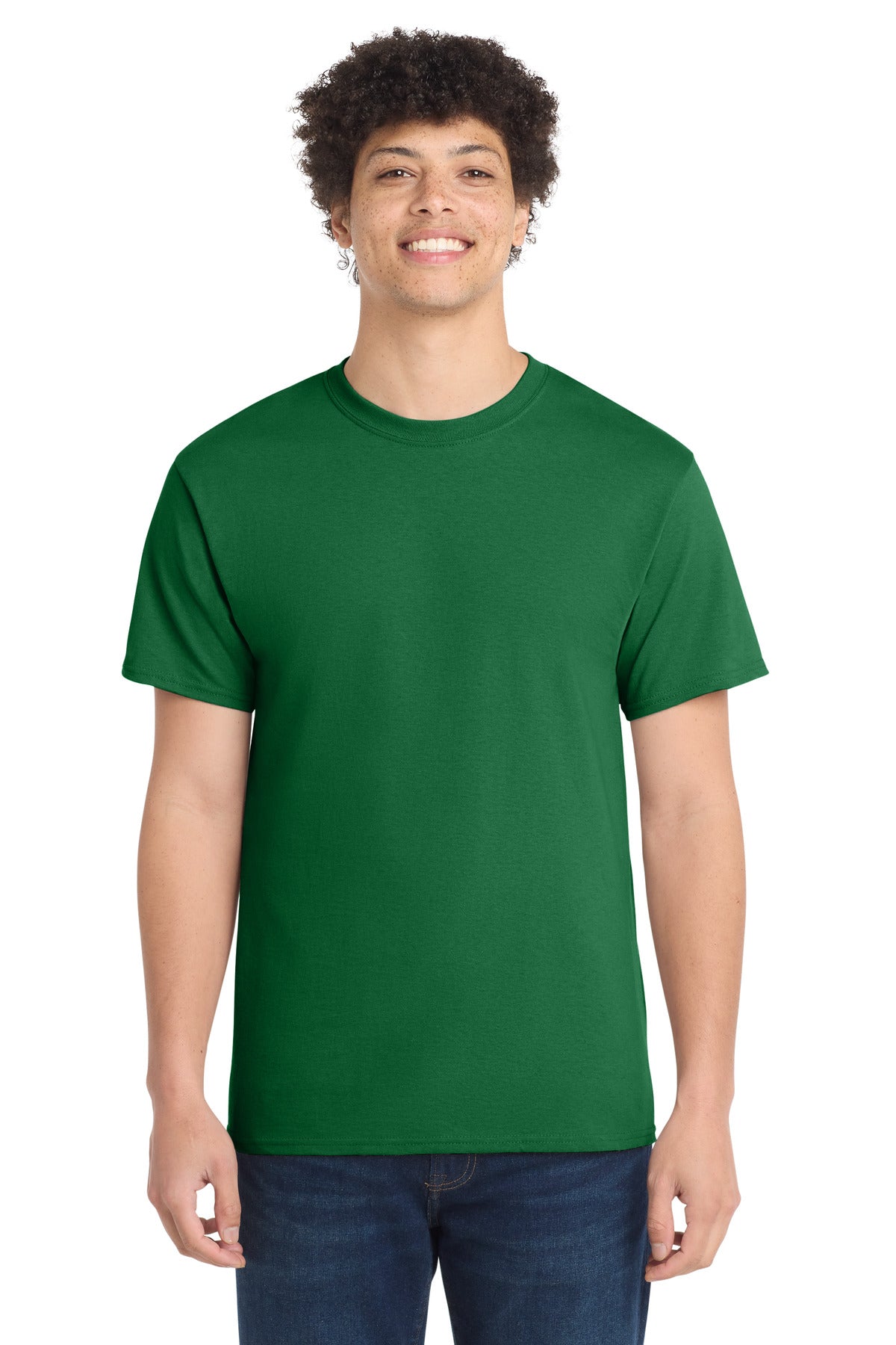 Port & Co Core Cotton Tee. PC54 - Athletic Kelly