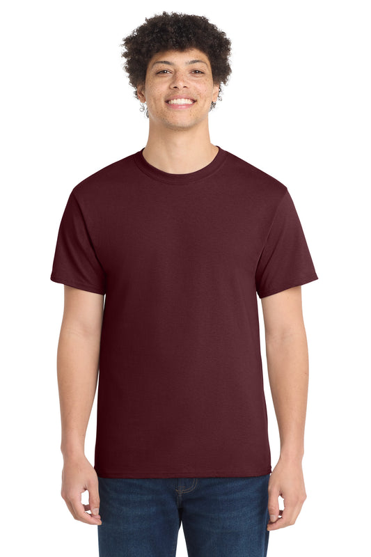 Port & Co Core Cotton Tee. PC54 - Athletic Maroon