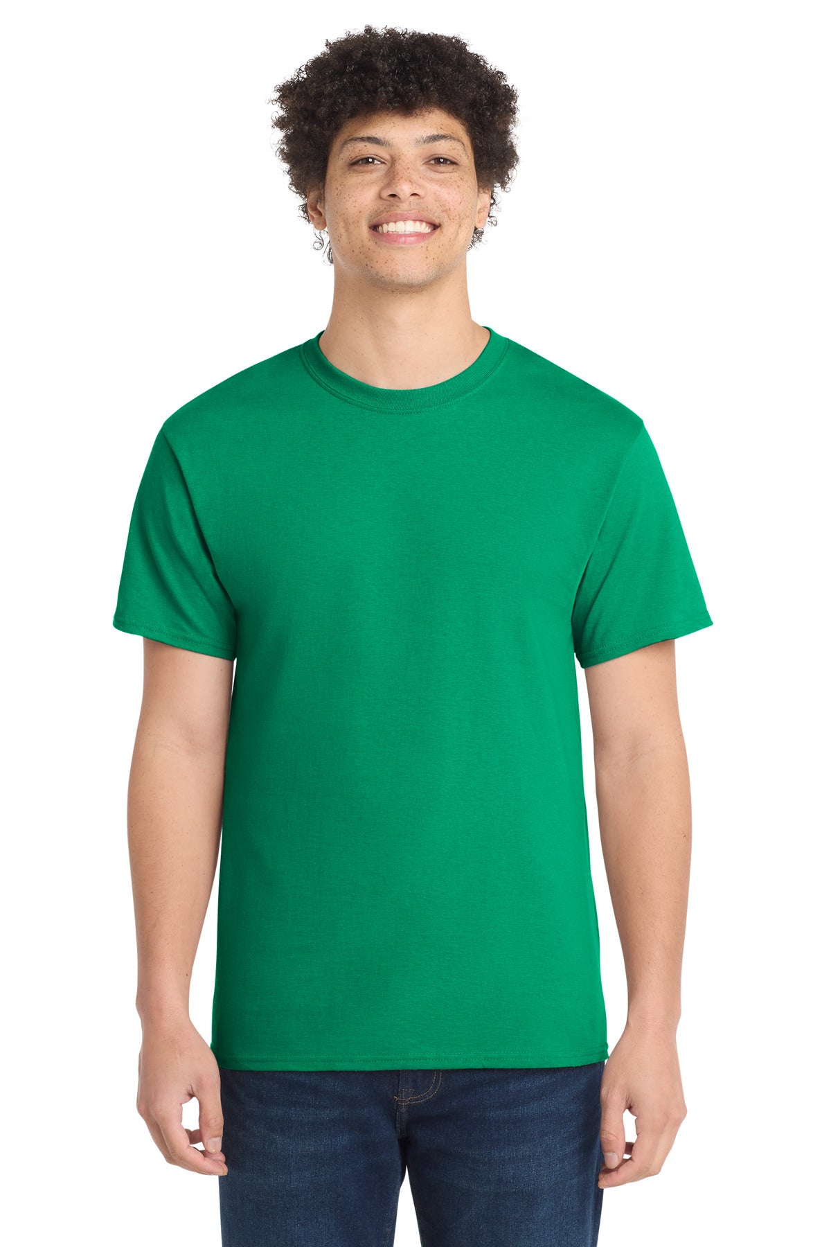 Port & Co Core Cotton Tee. PC54 - Kelly