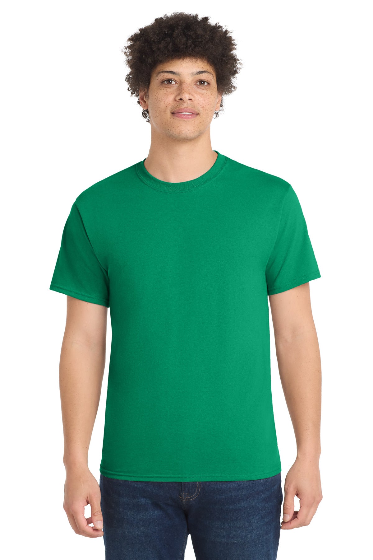 Port & Co Tall Core Blend Tee. PC55T - Kelly