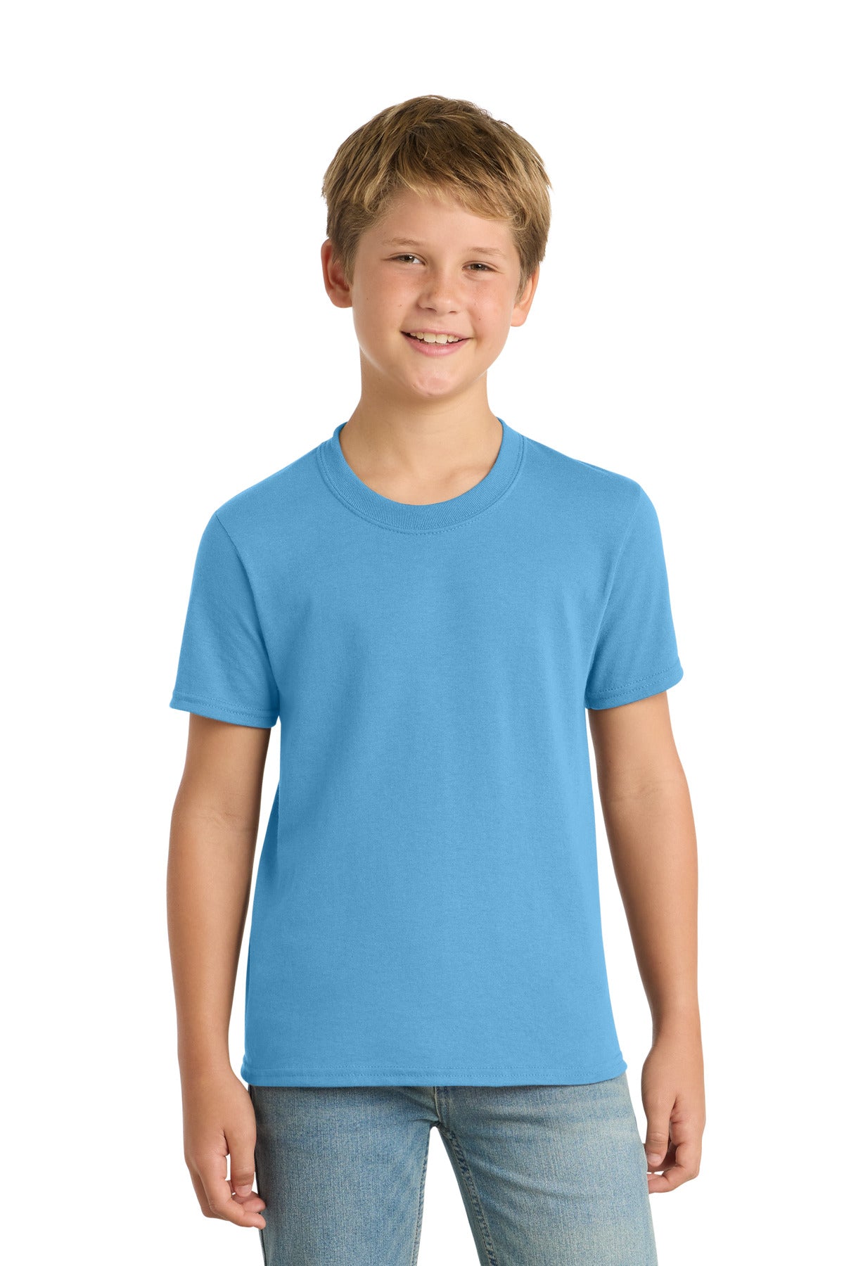 Port & Co Youth Core Blend Tee