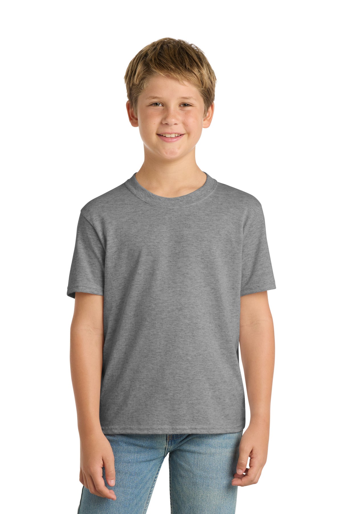 Port & Co Youth Core Blend Tee