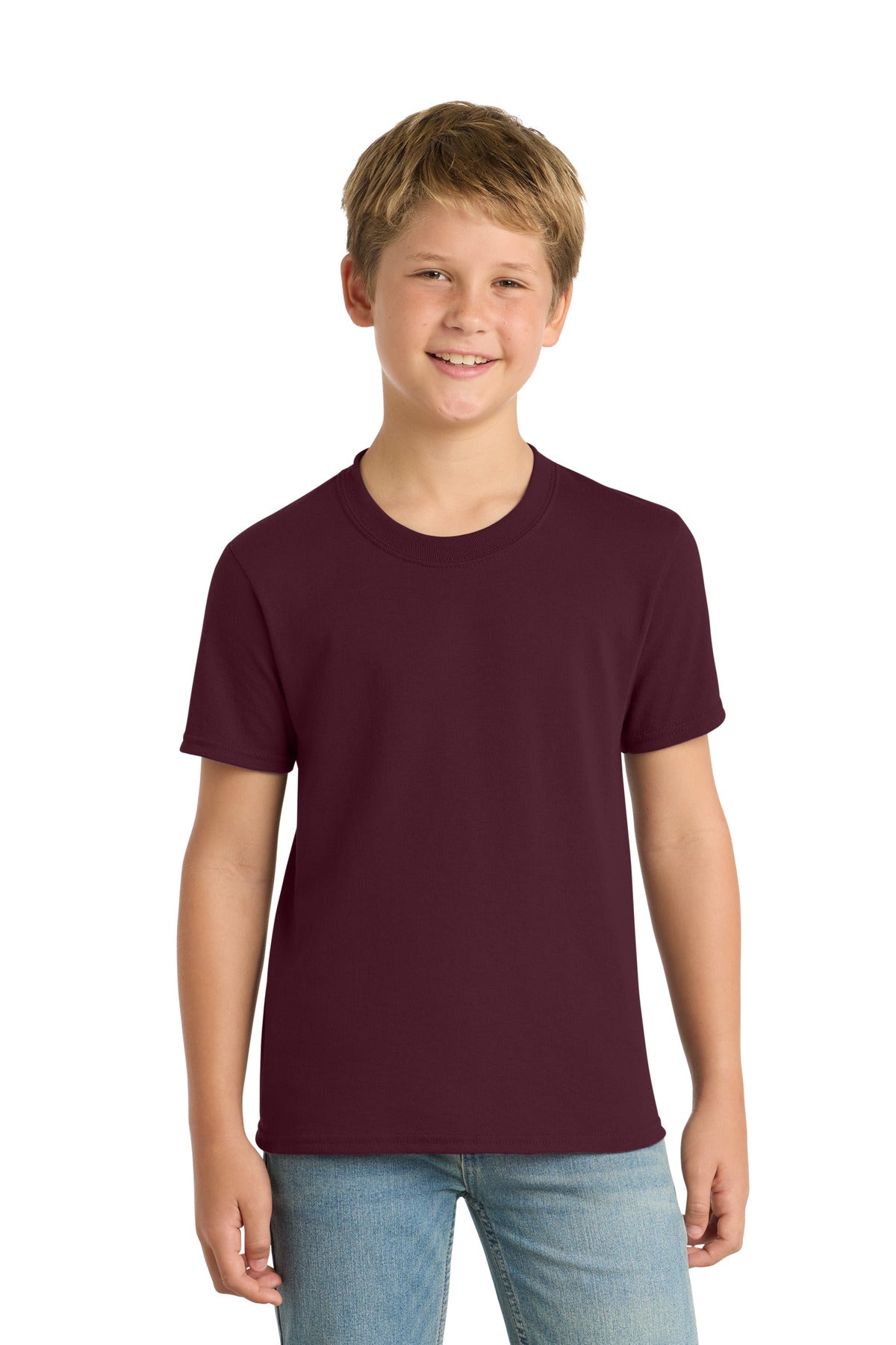 Port & Co Youth Core Blend Tee