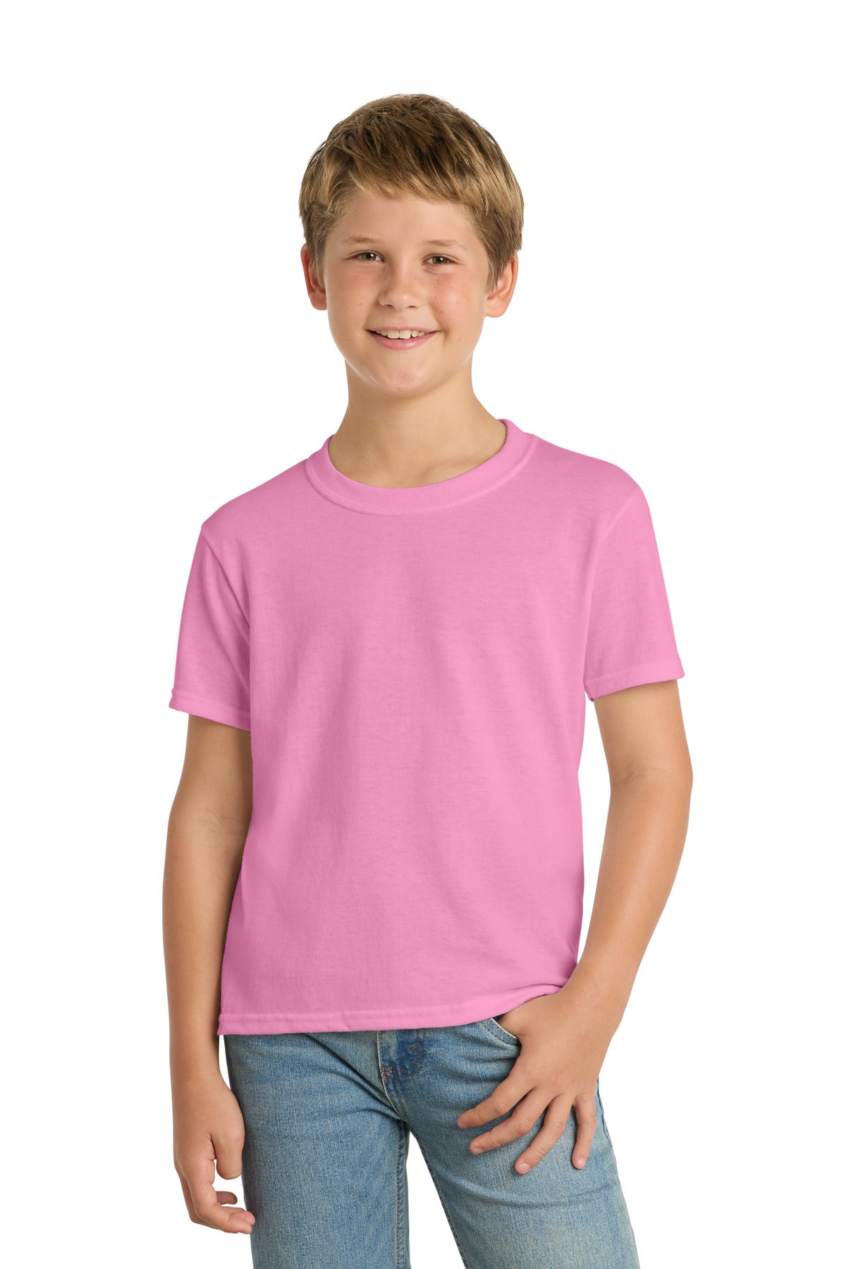 Port & Co Youth Core Blend Tee