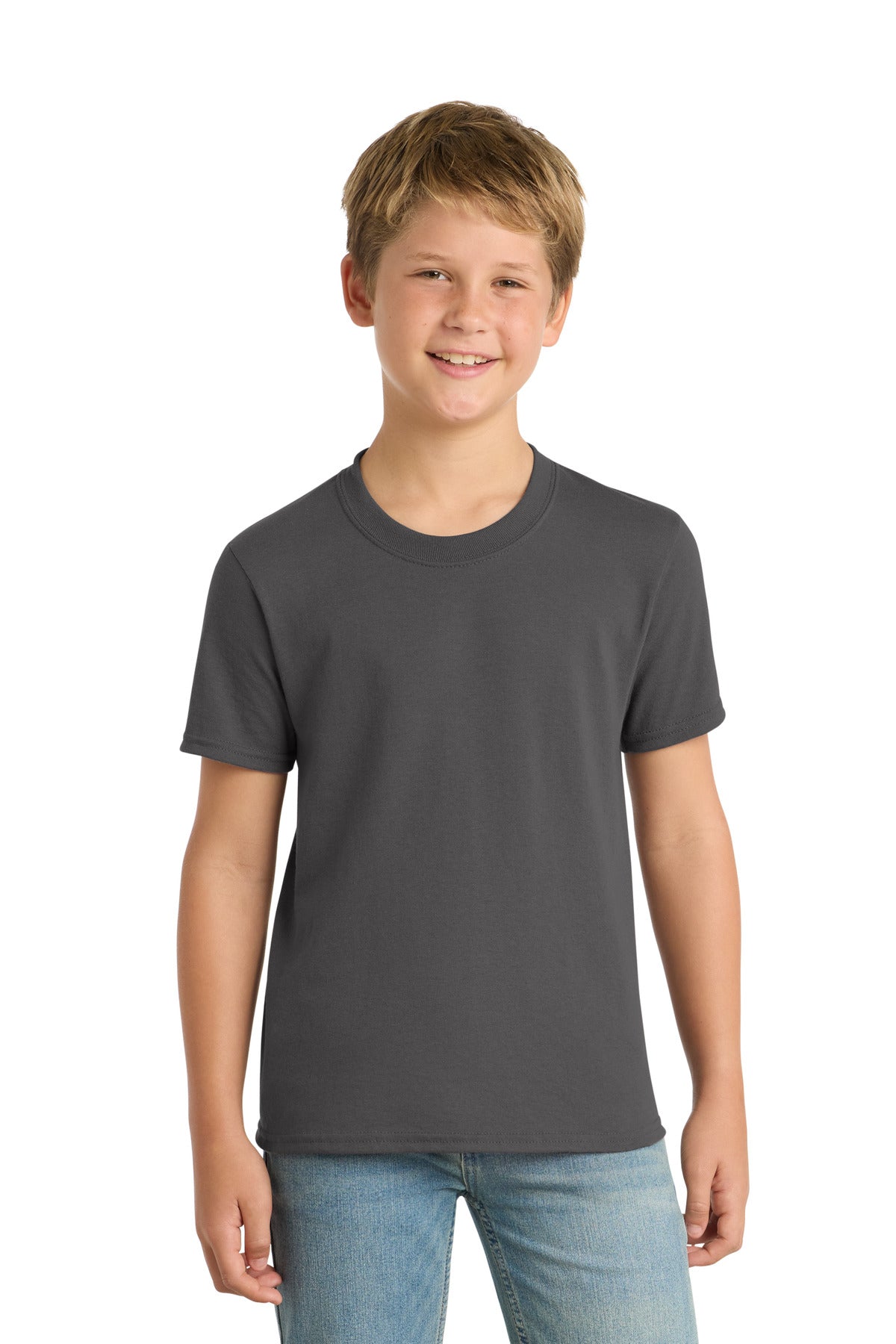 Port & Co Youth Core Blend Tee