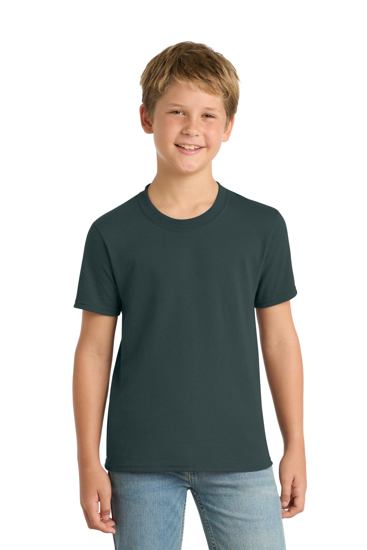 Port & Co Youth Core Blend Tee
