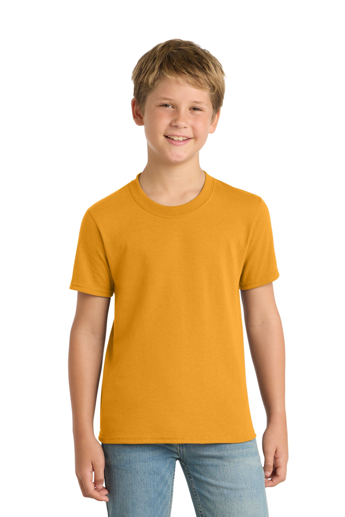 Port & Co Youth Core Blend Tee