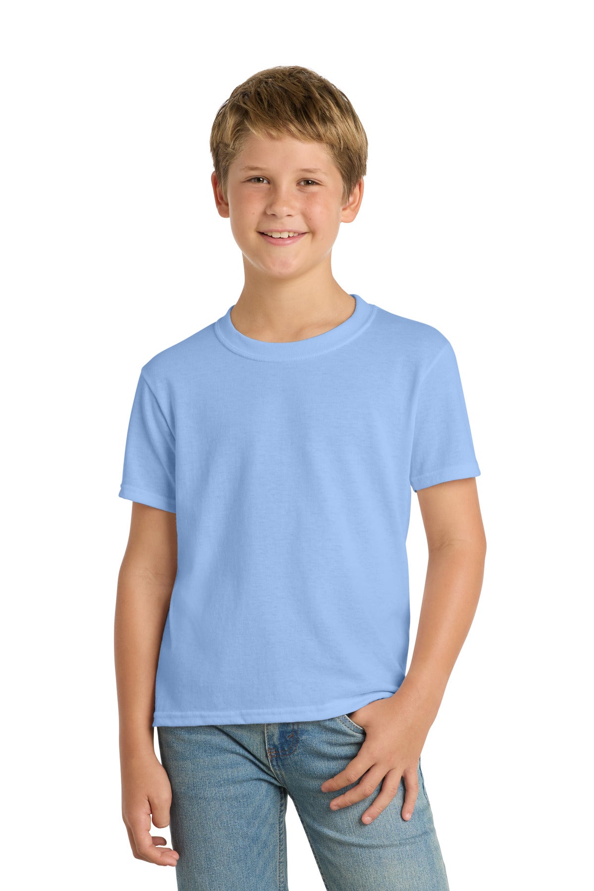 Port & Co Youth Core Blend Tee