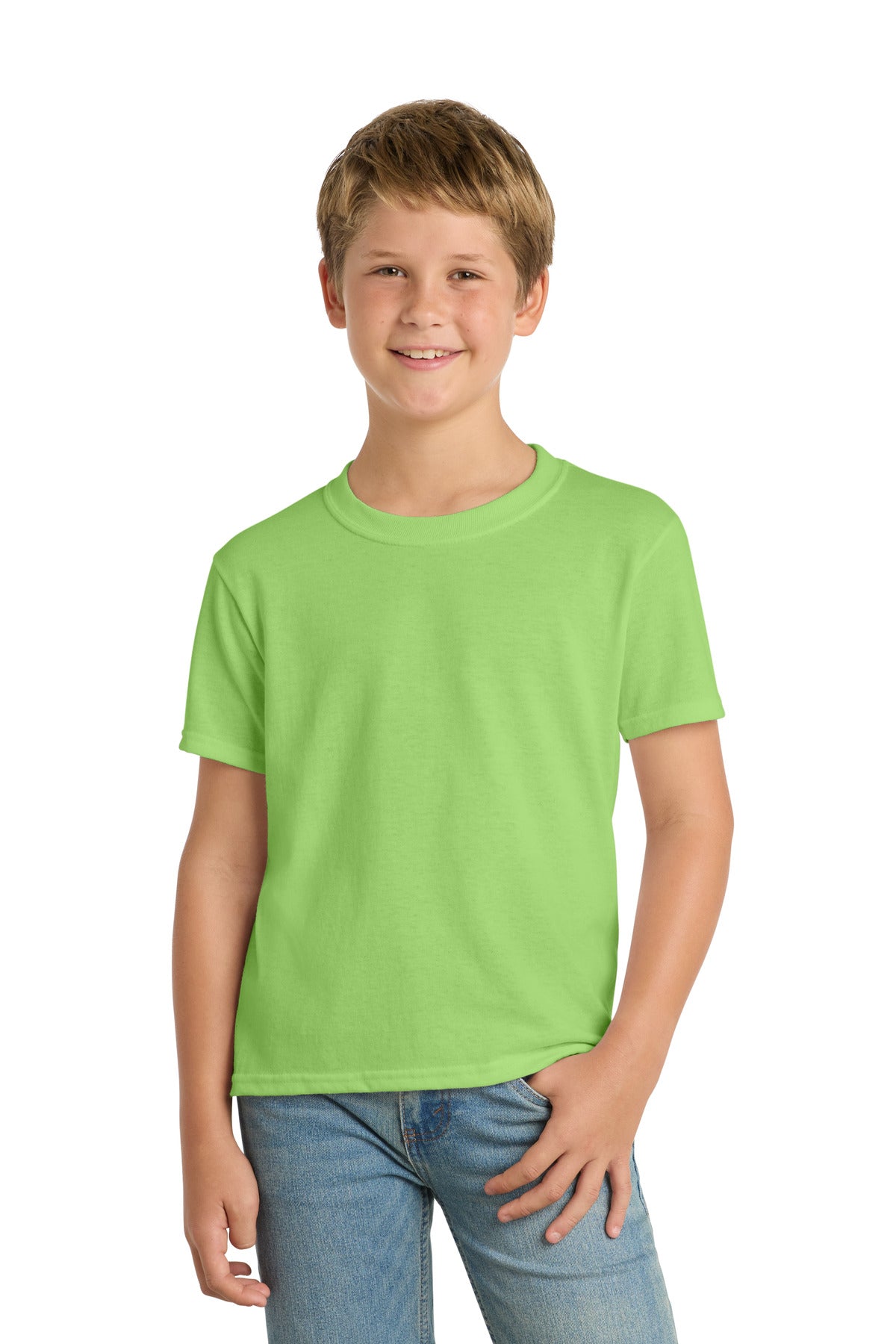 Port & Co Youth Core Blend Tee