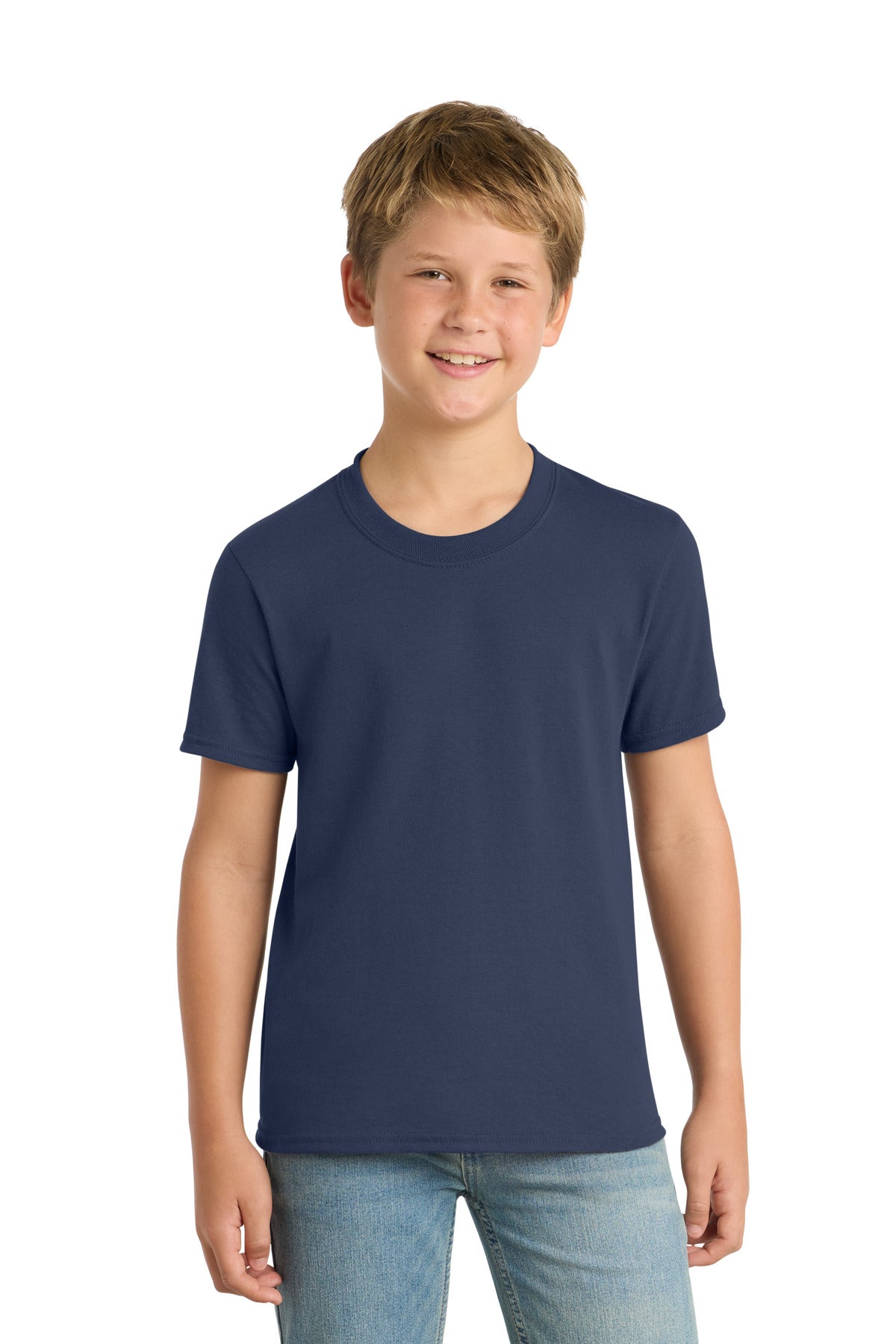 Port & Co Youth Core Blend Tee