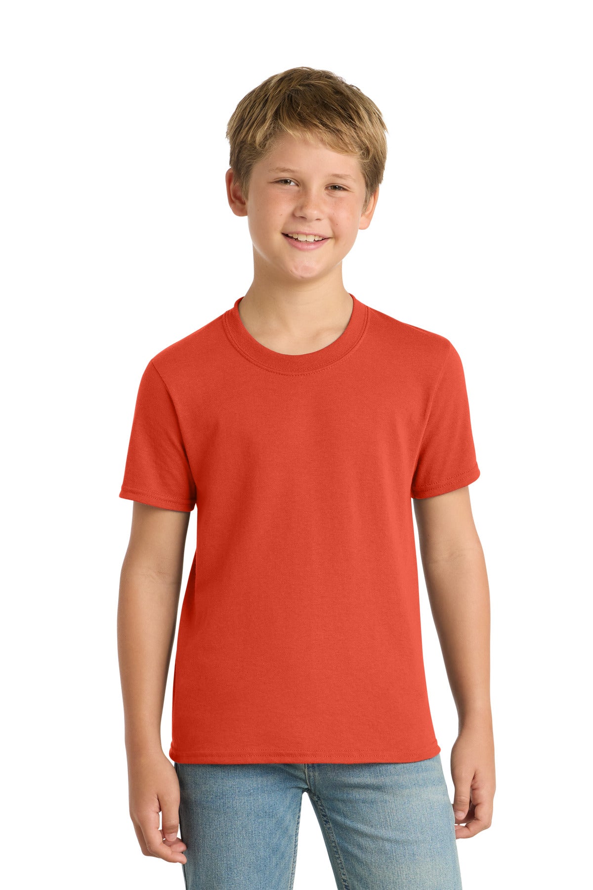Port & Co Youth Core Blend Tee