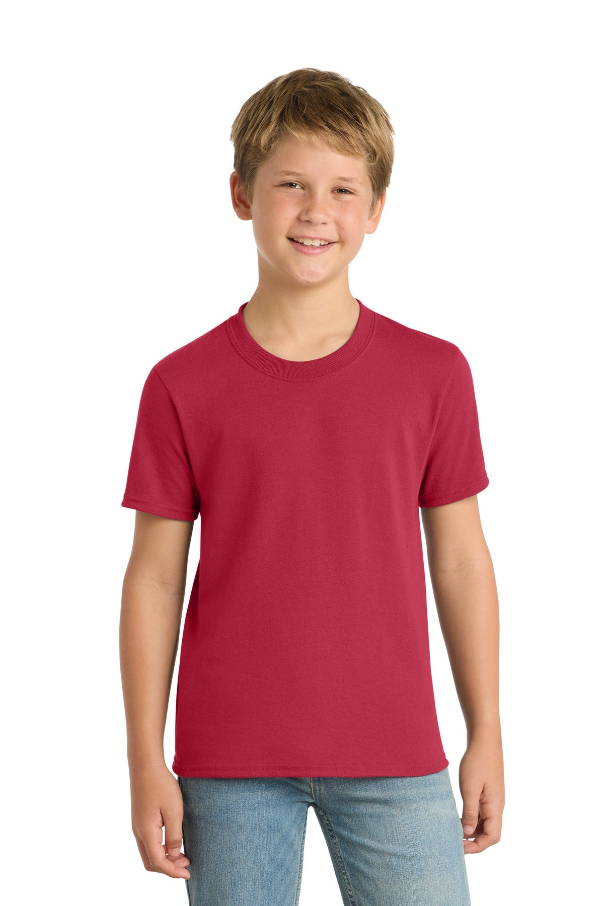 Port & Co Youth Core Blend Tee
