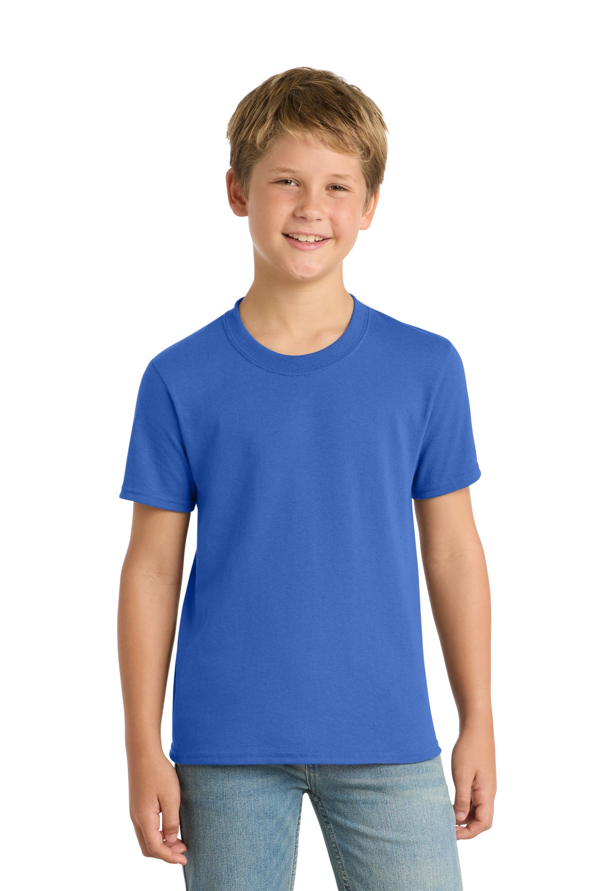 Port & Co Youth Core Blend Tee