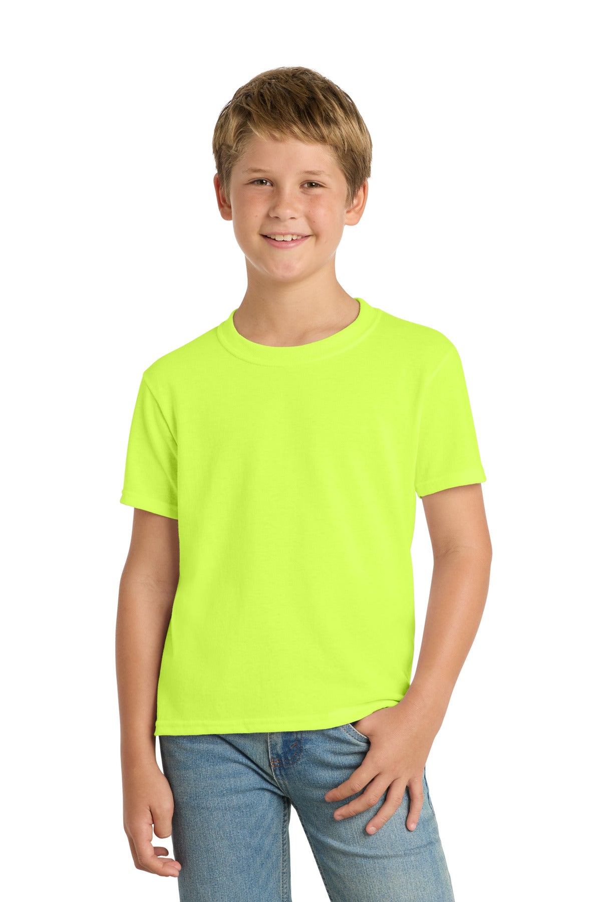Port & Co Youth Core Blend Tee