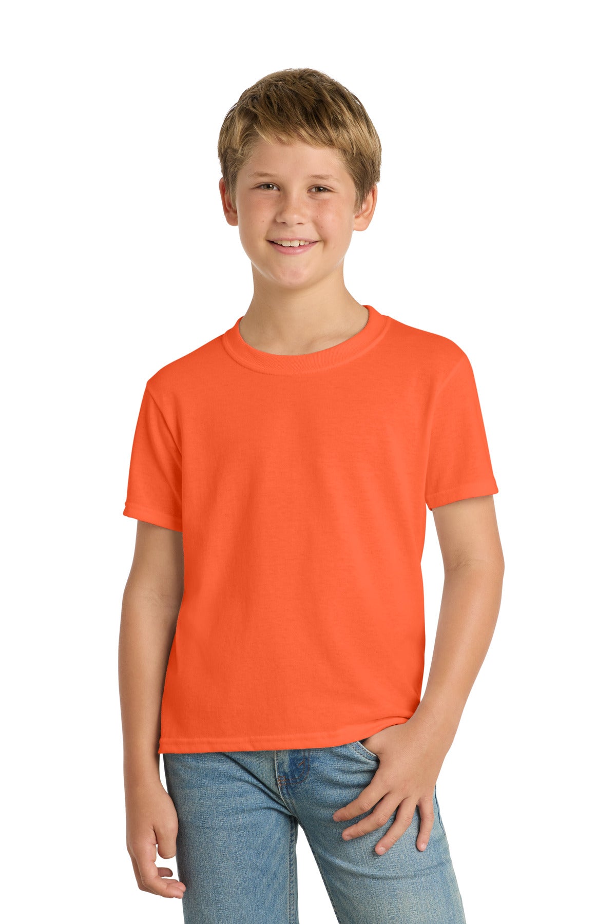 Port & Co Youth Core Blend Tee